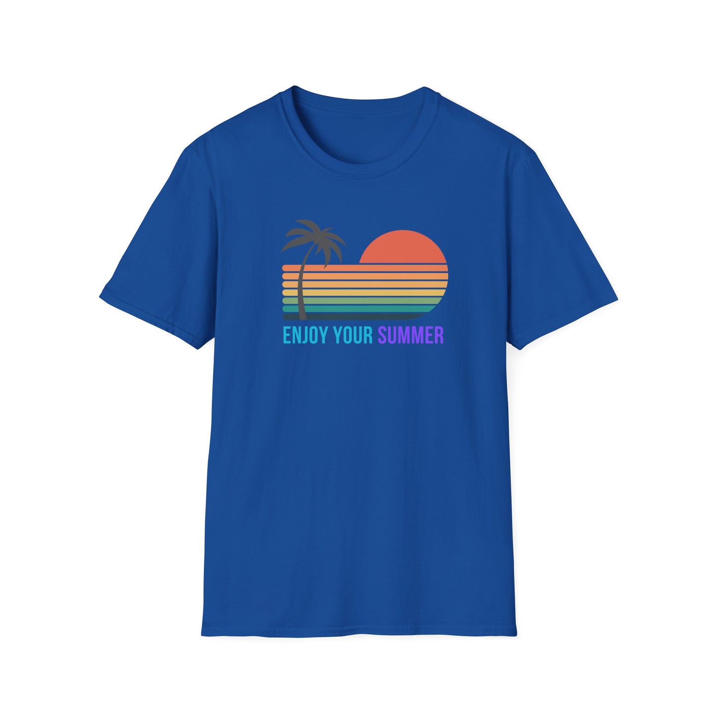 Enjoy your Summer Unisex Softstyle T-Shirt