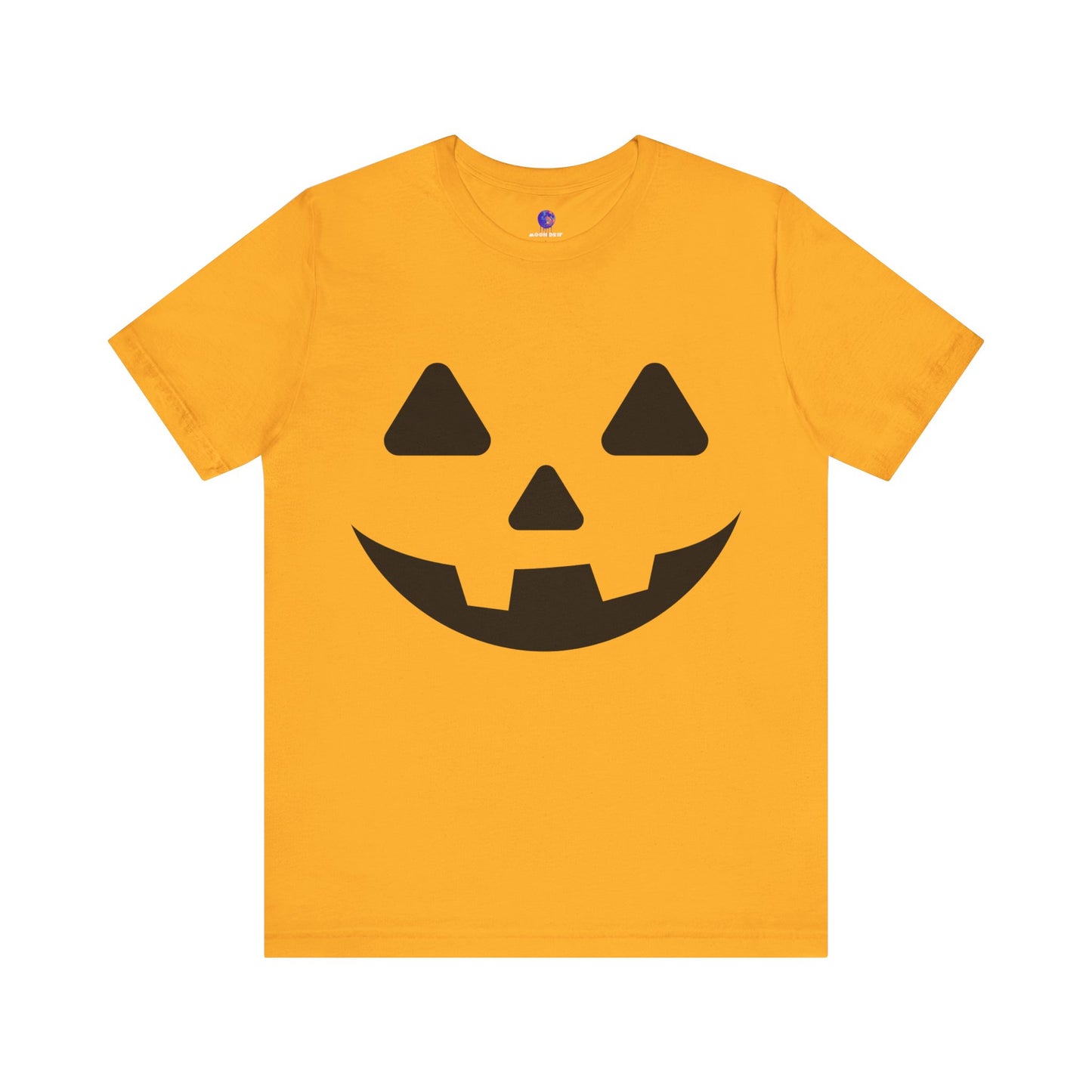 Halloween Jack-o-lantern Unisex Jersey Short Sleeve Tee