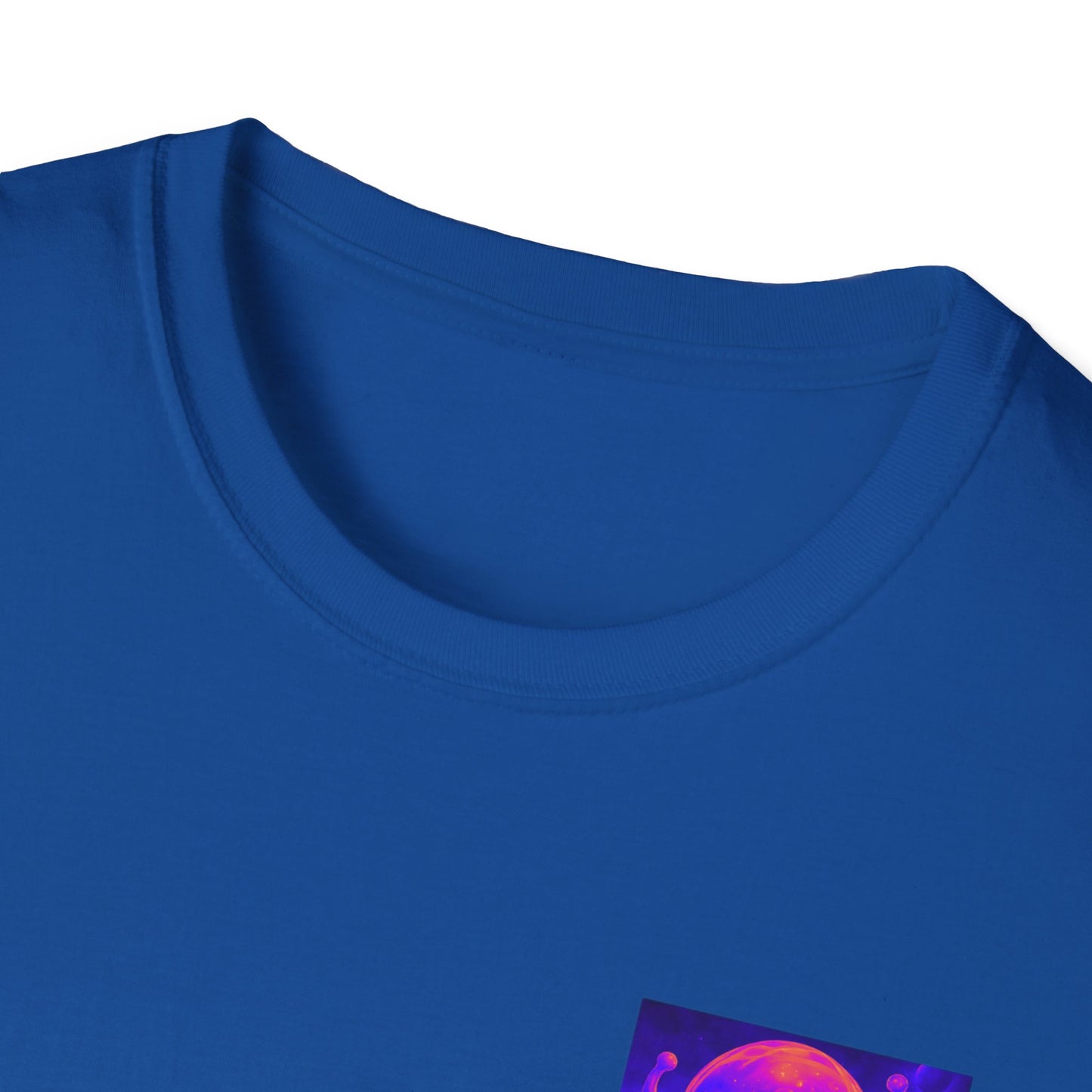 Unisex Softstyle T-Shirt Slimey Alien