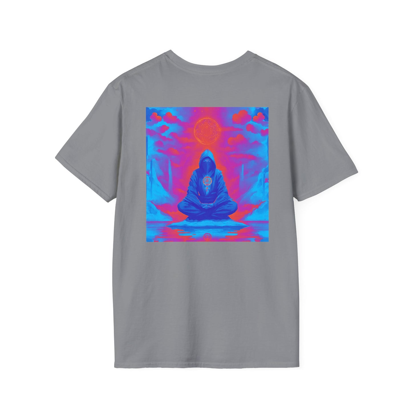 Unisex Softstyle T-Shirt Meditating Ninja