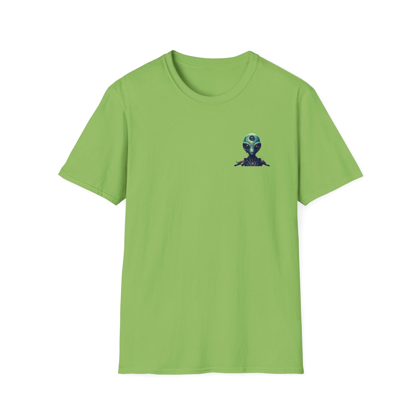 Unisex Softstyle T-Shirt Ailien Worshiop