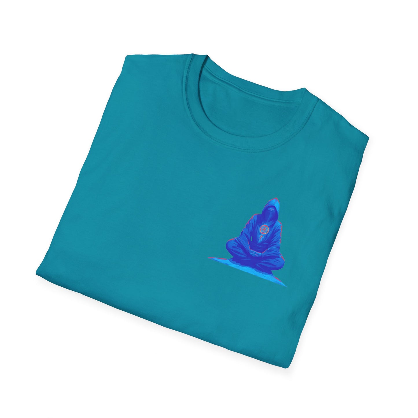 Unisex Softstyle T-Shirt Meditating Ninja