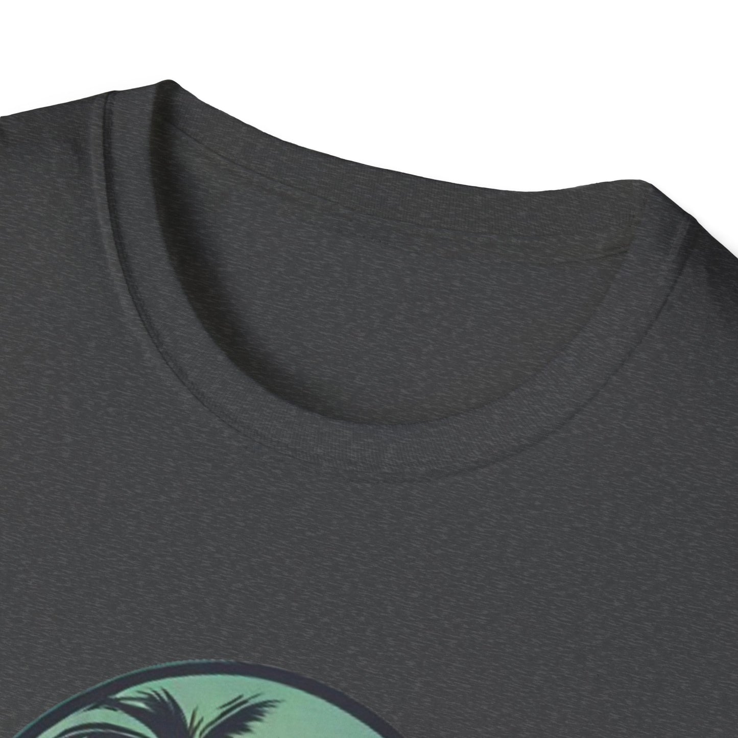 Unisex Softstyle T-Shirt Palmtree Sunset