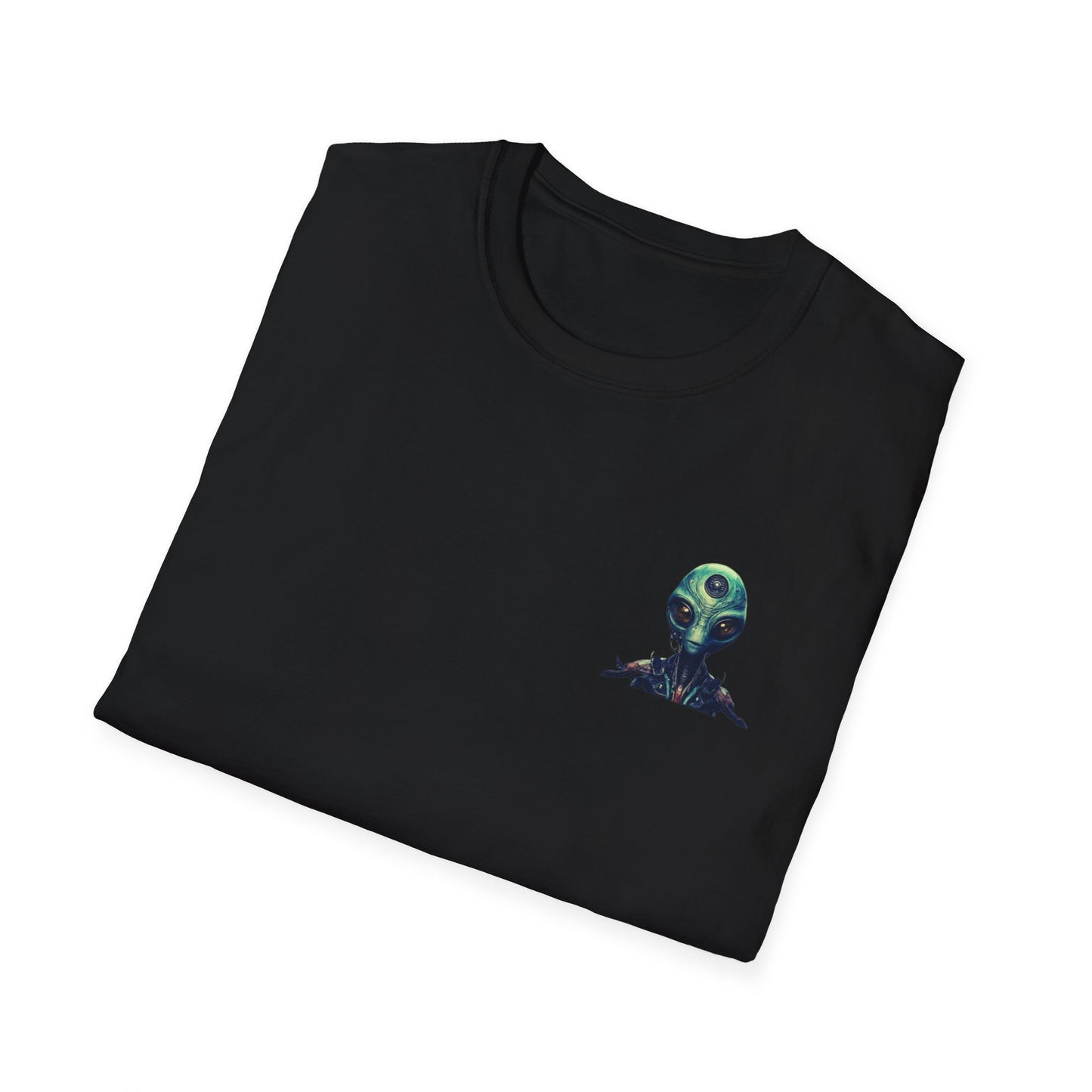 Unisex Softstyle T-Shirt Ailien Worshiop