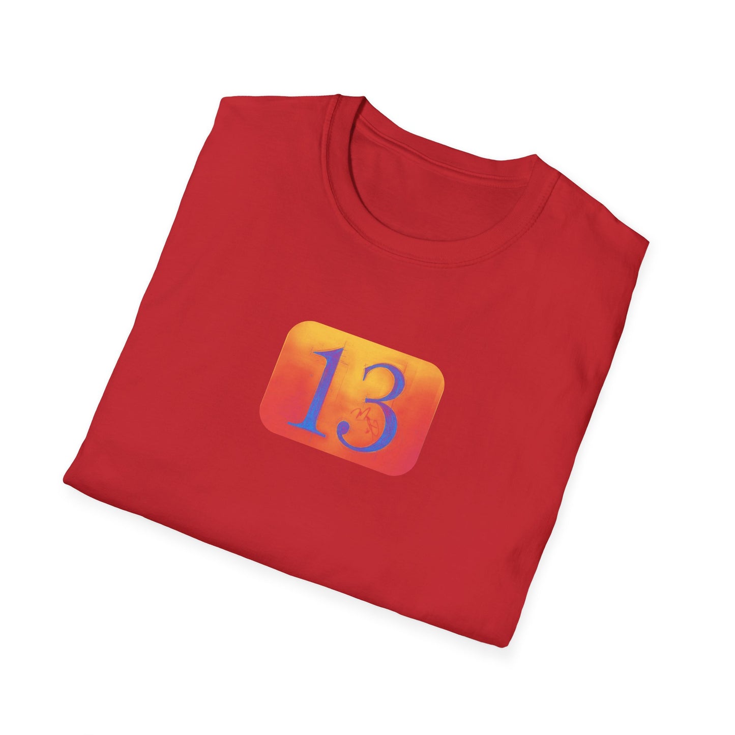 13 by Moondrip Unisex Tshirt