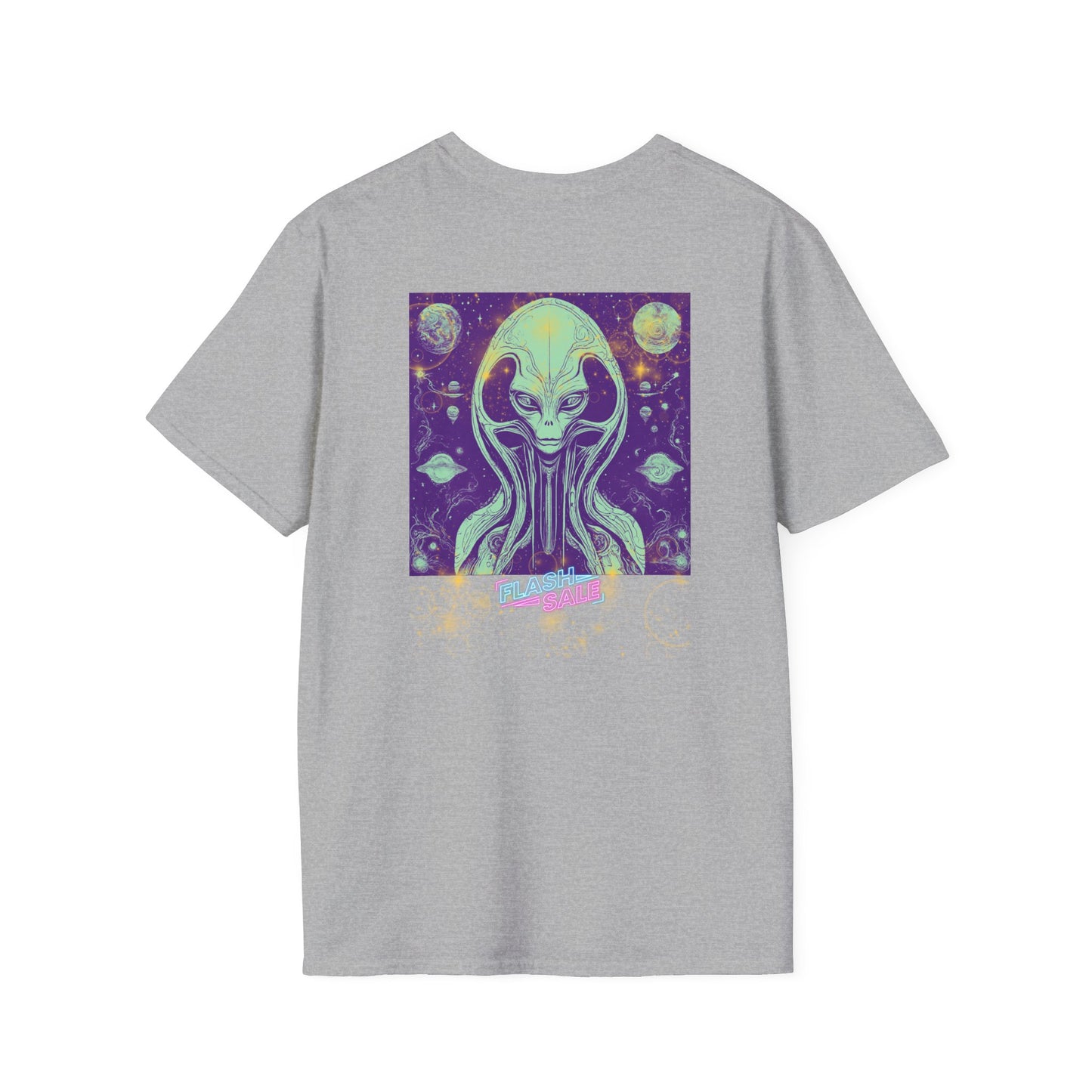 Unisex Softstyle T-Shirt Darthy Alien