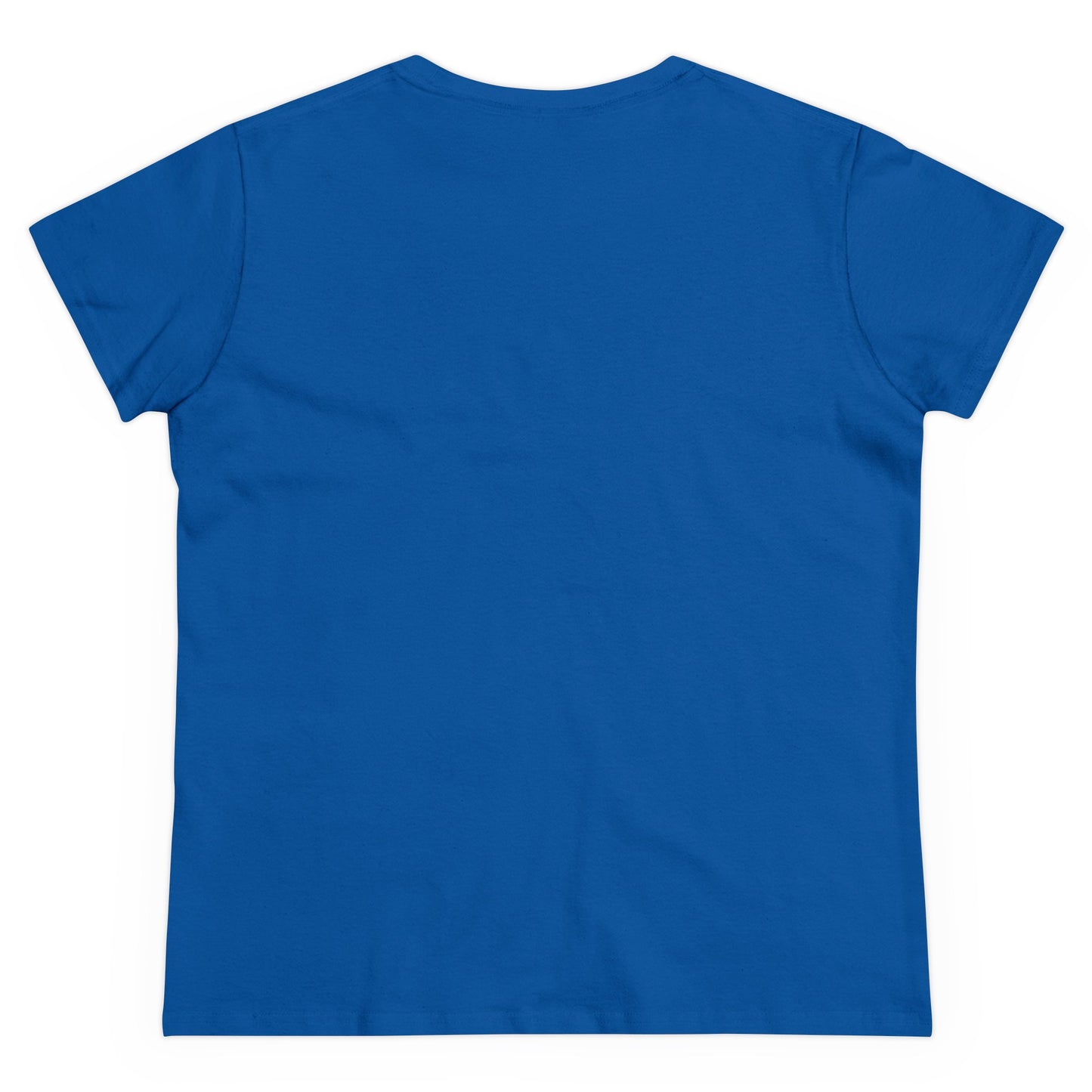Women's Midweight Cotton Tee Surrounded by Roses