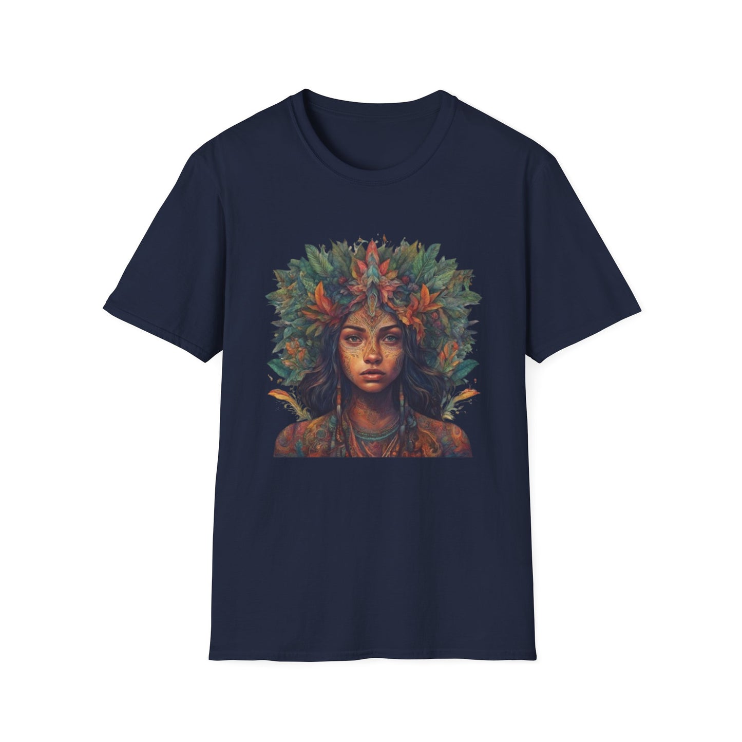 Unisex Softstyle T-Shirt Forest Dwellers