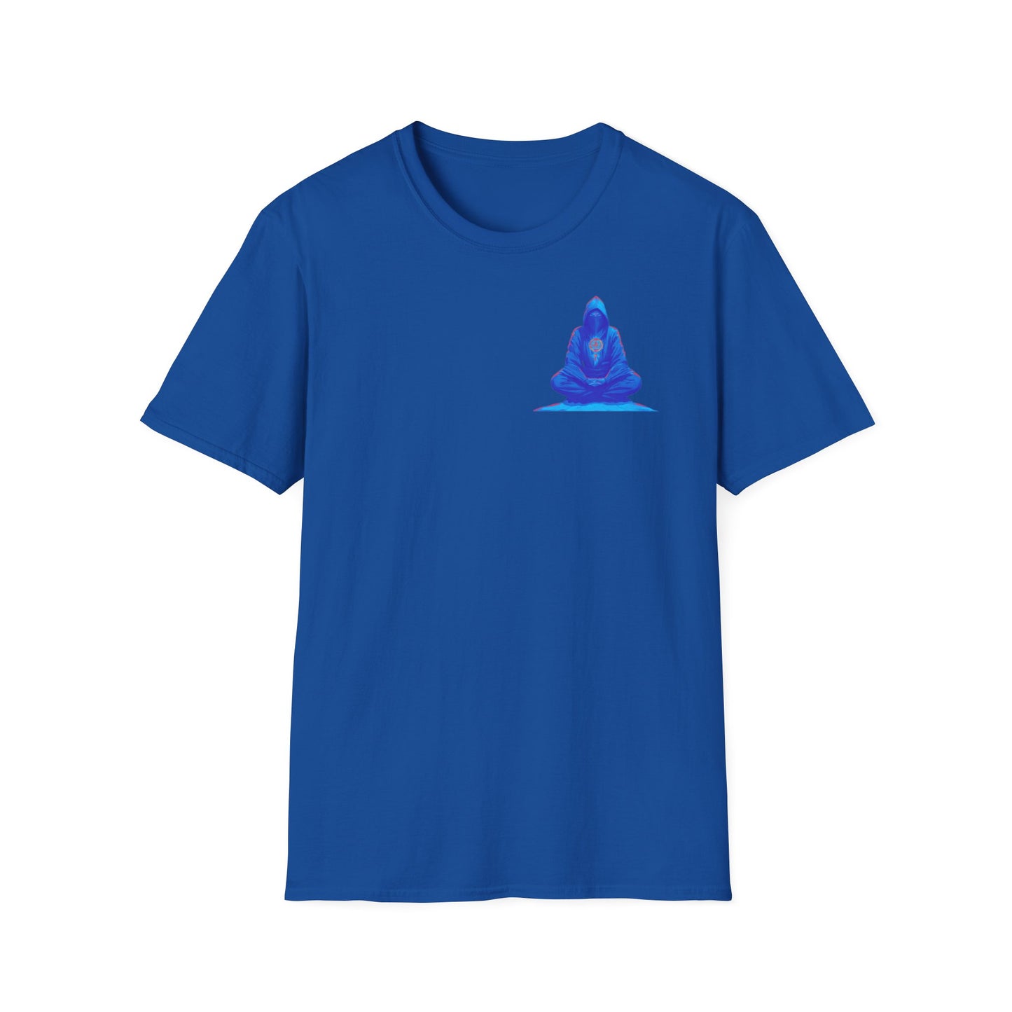 Unisex Softstyle T-Shirt Meditating Ninja