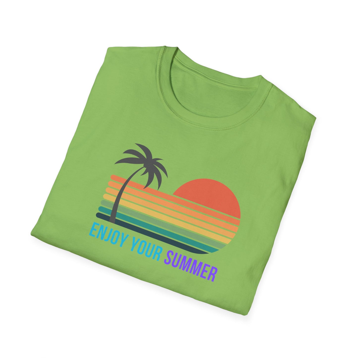 Enjoy your Summer Unisex Softstyle T-Shirt