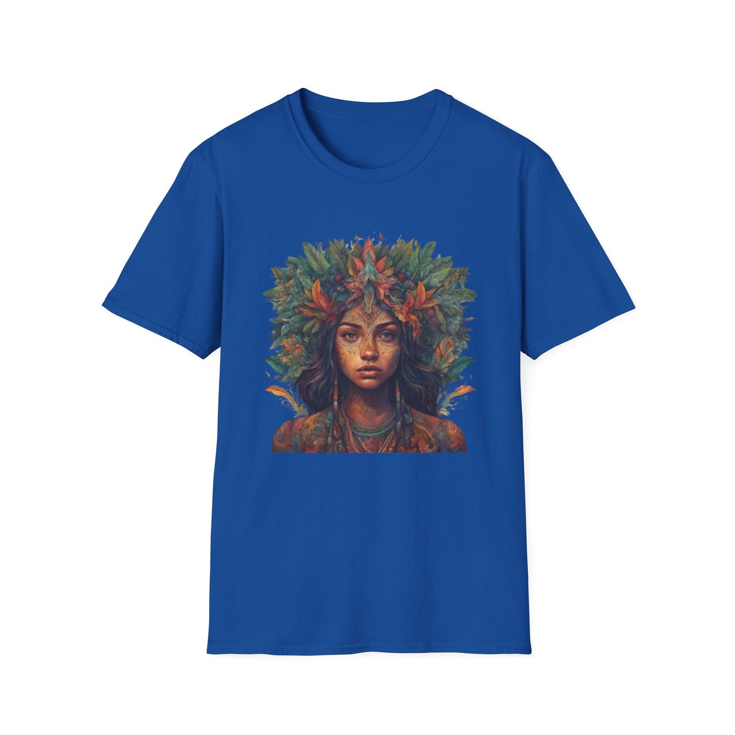 Unisex Softstyle T-Shirt Forest Dwellers