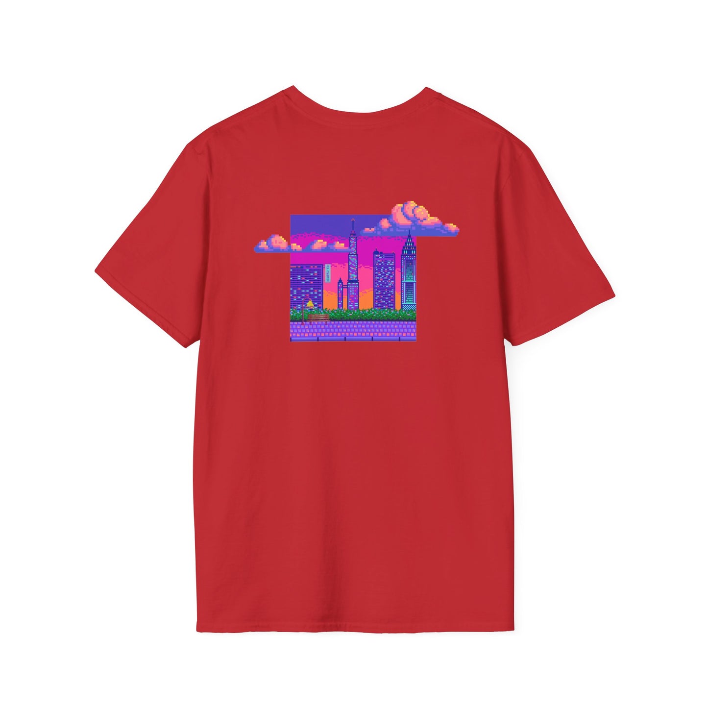 Unisex Softstyle T-Shirt No Rampage