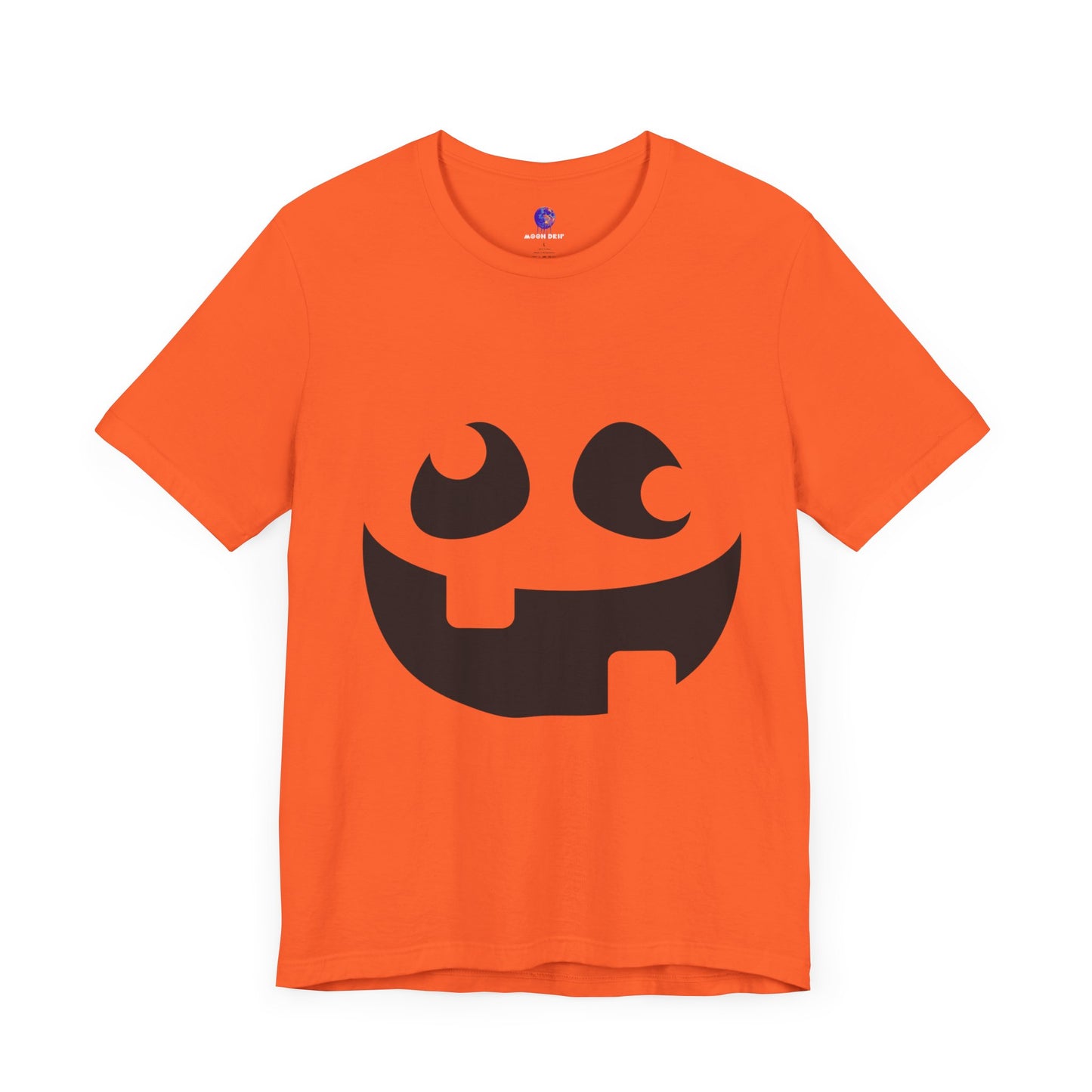 Halloween Jack-o-lantern Unisex Jersey Short Sleeve Tee - Version 3