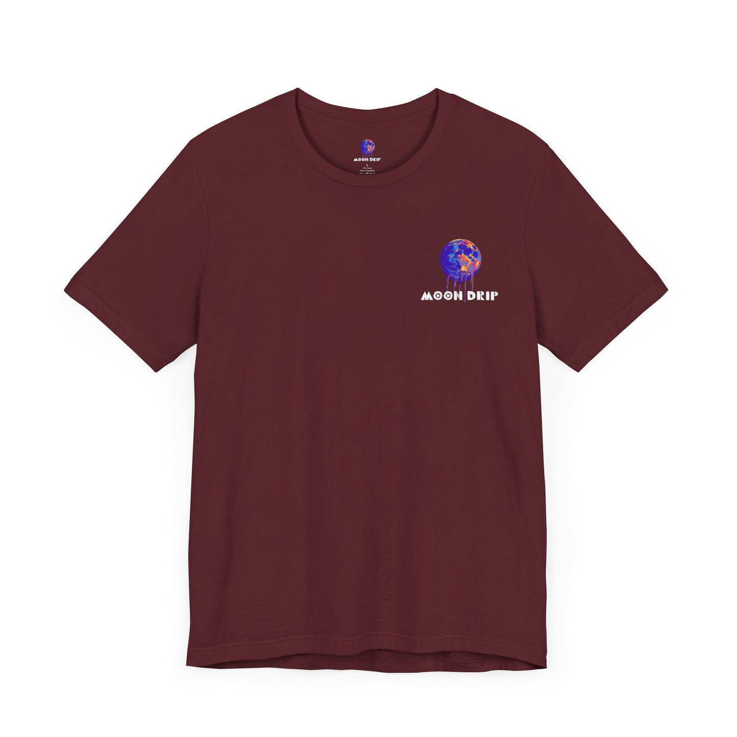 Moon Drip Unisex Jersey Short Sleeve Tee