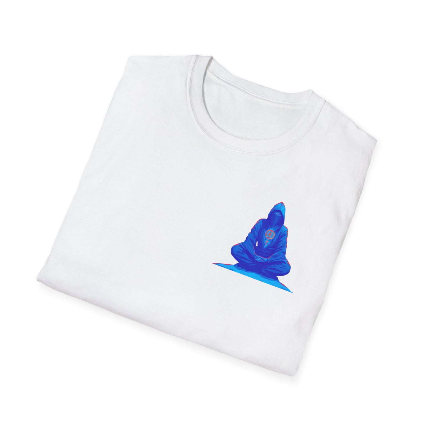 Unisex Softstyle T-Shirt Meditating Ninja