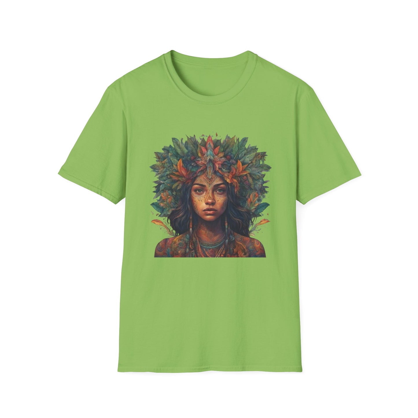 Unisex Softstyle T-Shirt Forest Dwellers