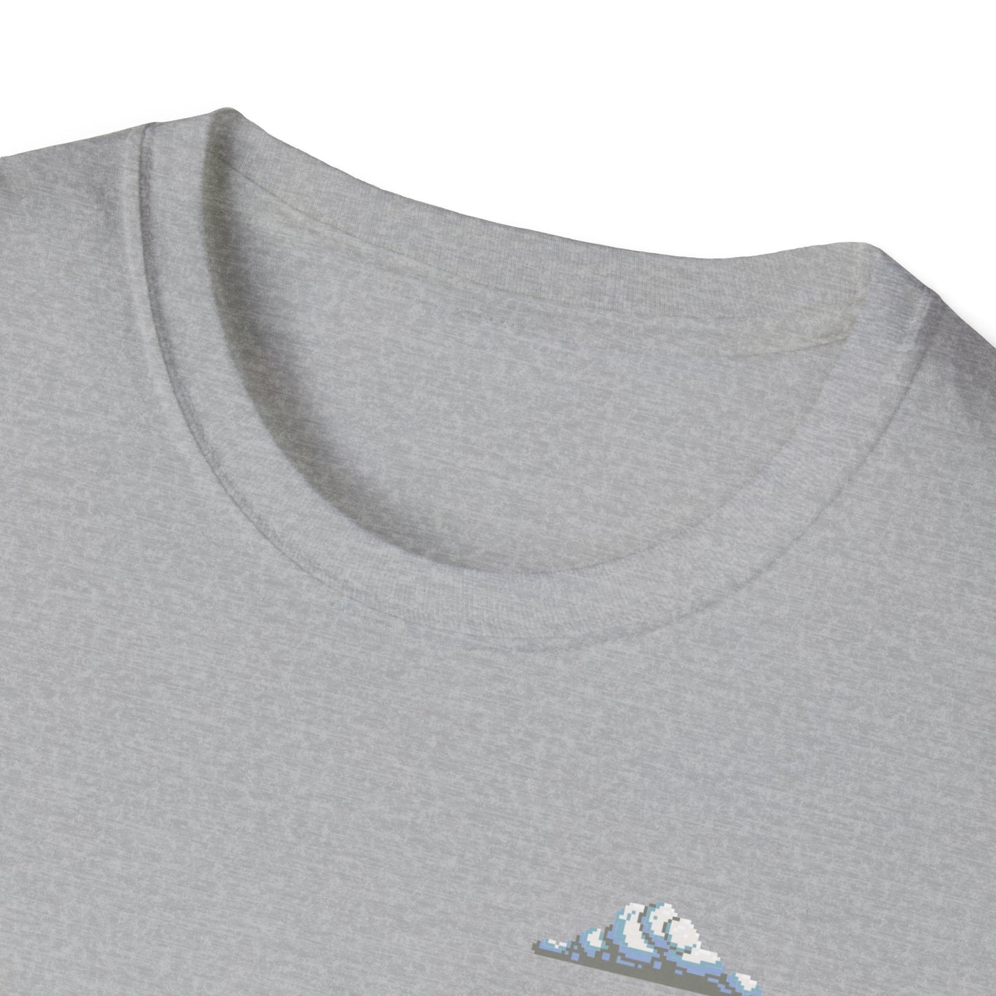 Unisex Softstyle T-Shirt Dino Kitty