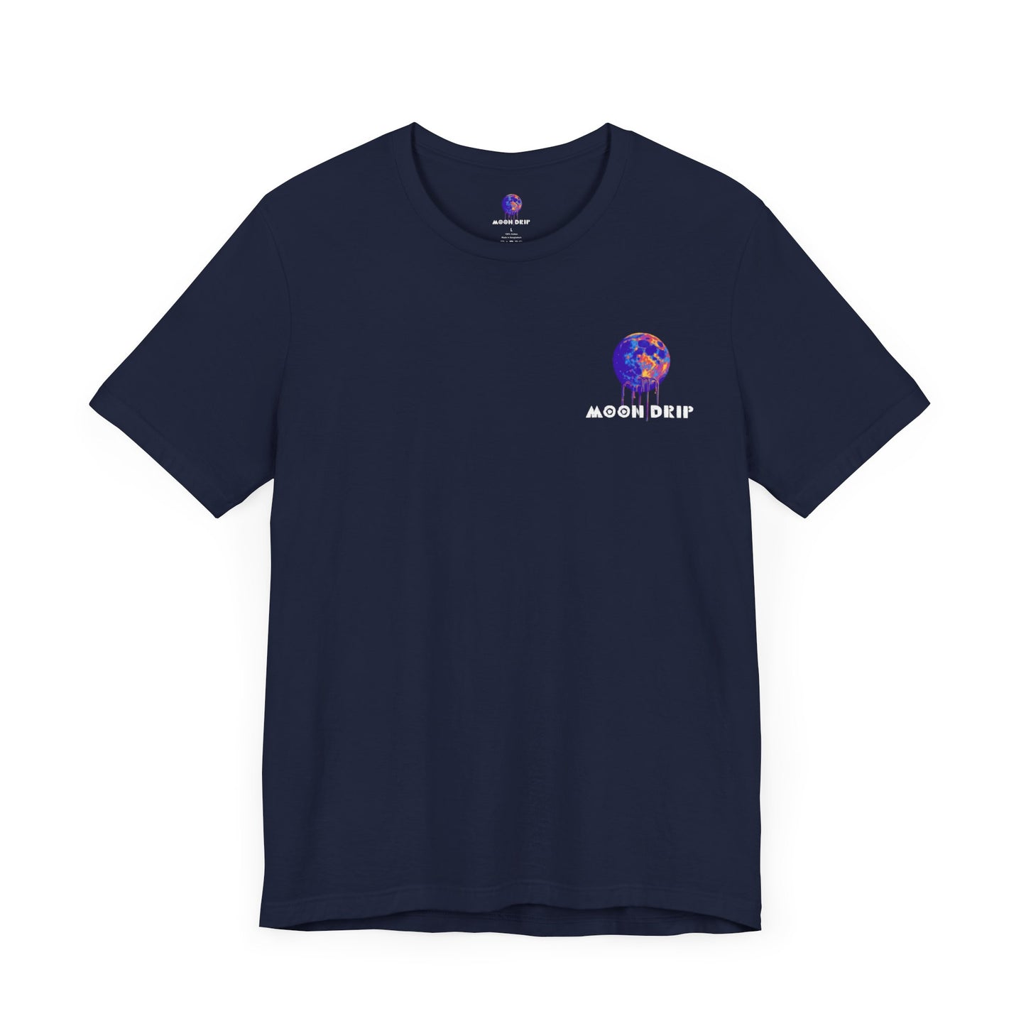 Moon Drip Unisex Jersey Short Sleeve Tee