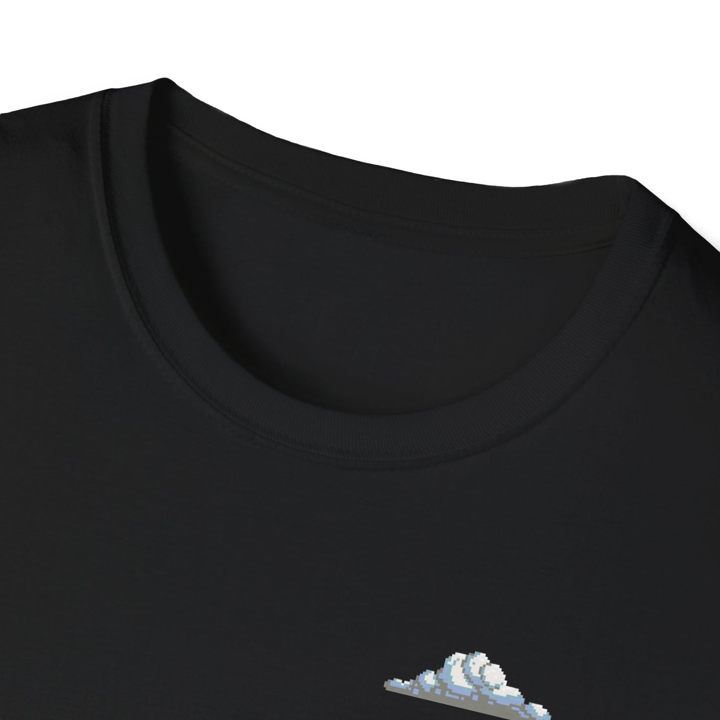 Unisex Softstyle T-Shirt Dino Kitty