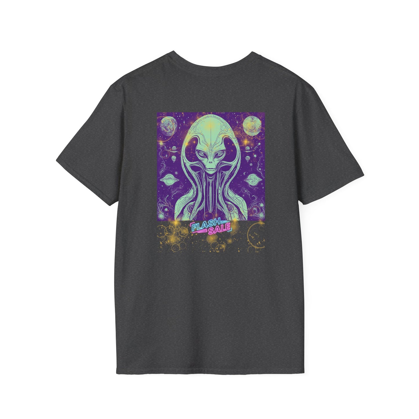 Unisex Softstyle T-Shirt Darthy Alien