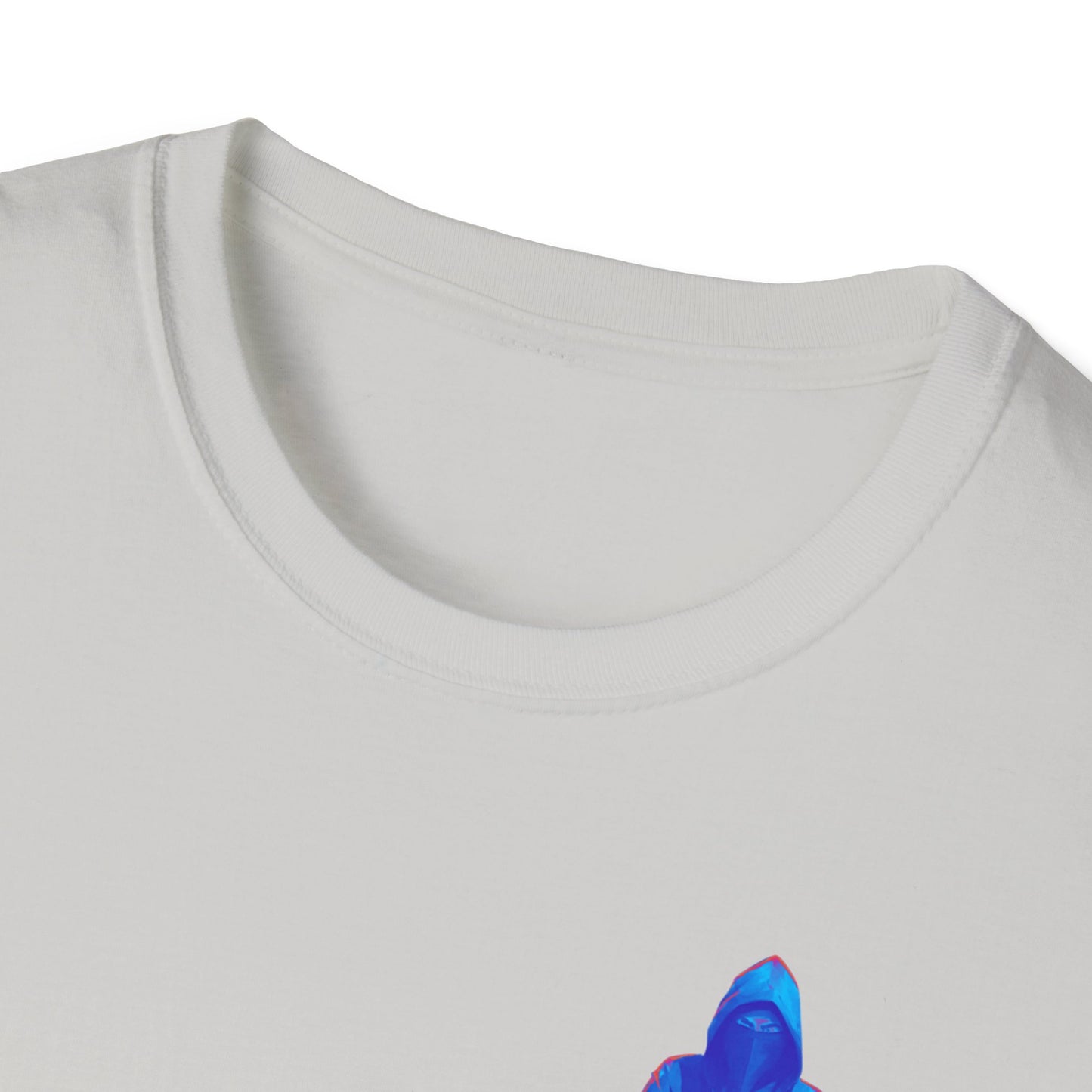 Unisex Softstyle T-Shirt Meditating Ninja