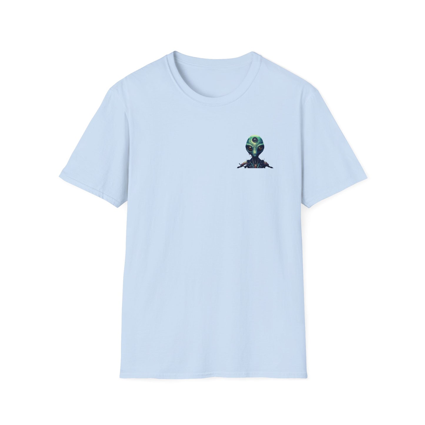 Unisex Softstyle T-Shirt Ailien Worshiop