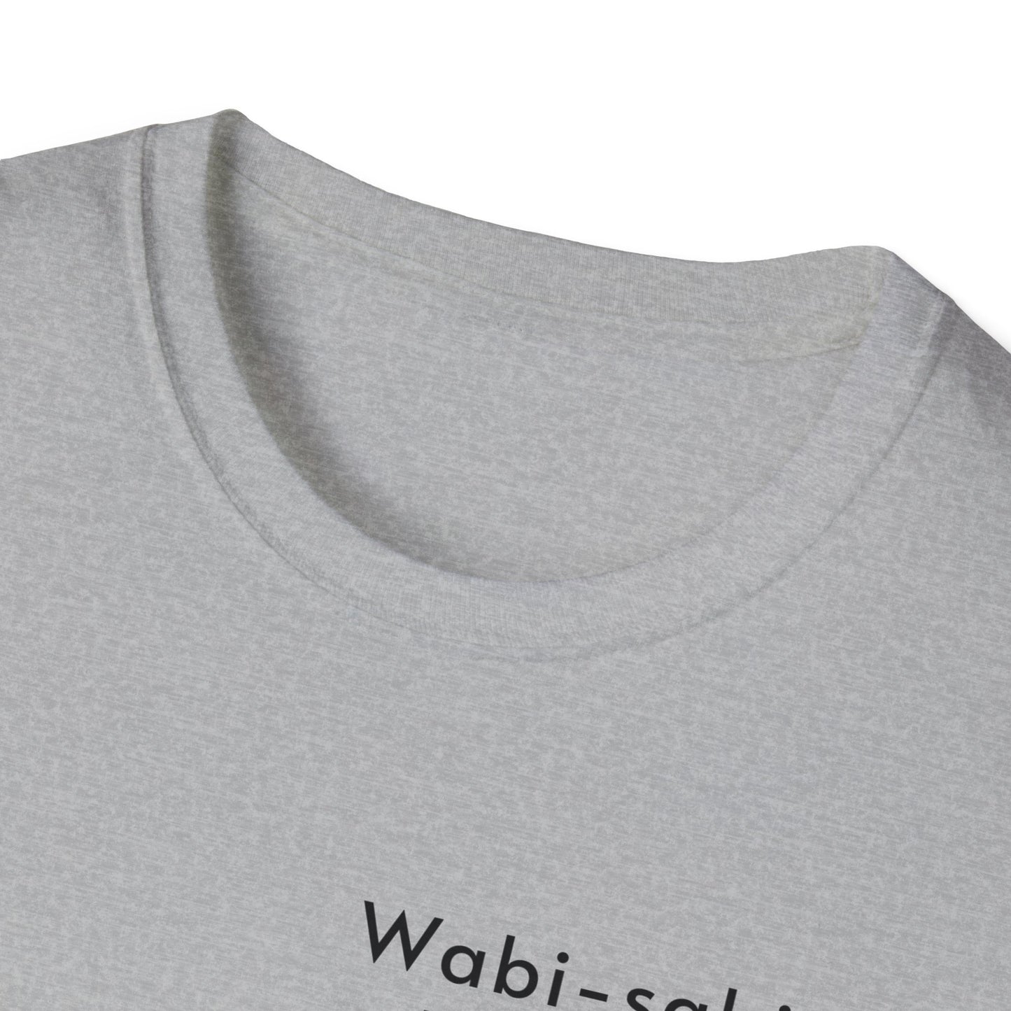 Unisex Softstyle T-Shirt Wabi - Sabi