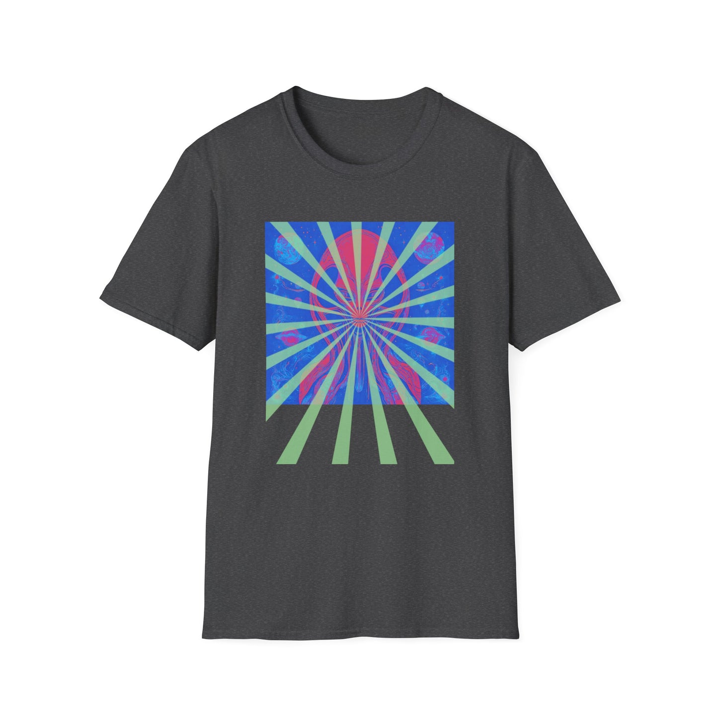 Unisex Softstyle T-Shirt Darthy Alien