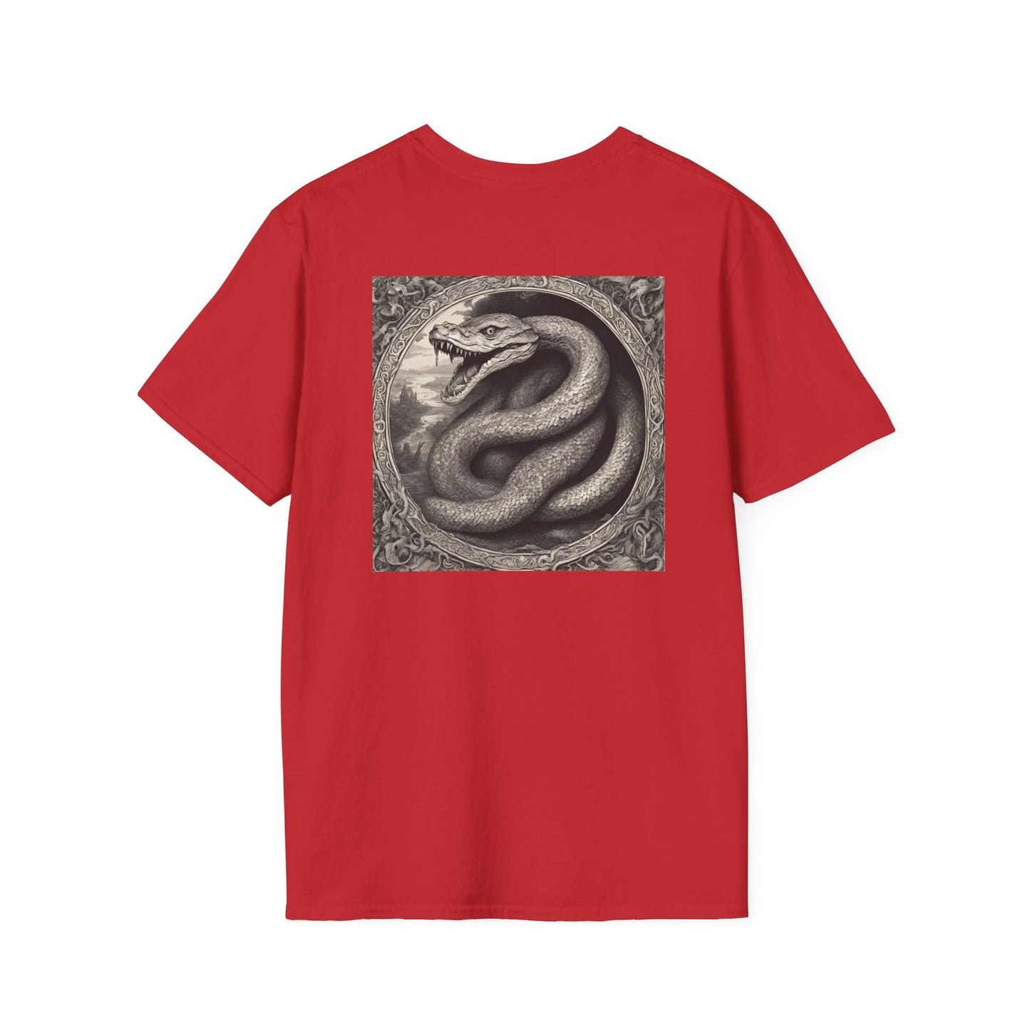 Unisex Softstyle T-Shirt Asclepius