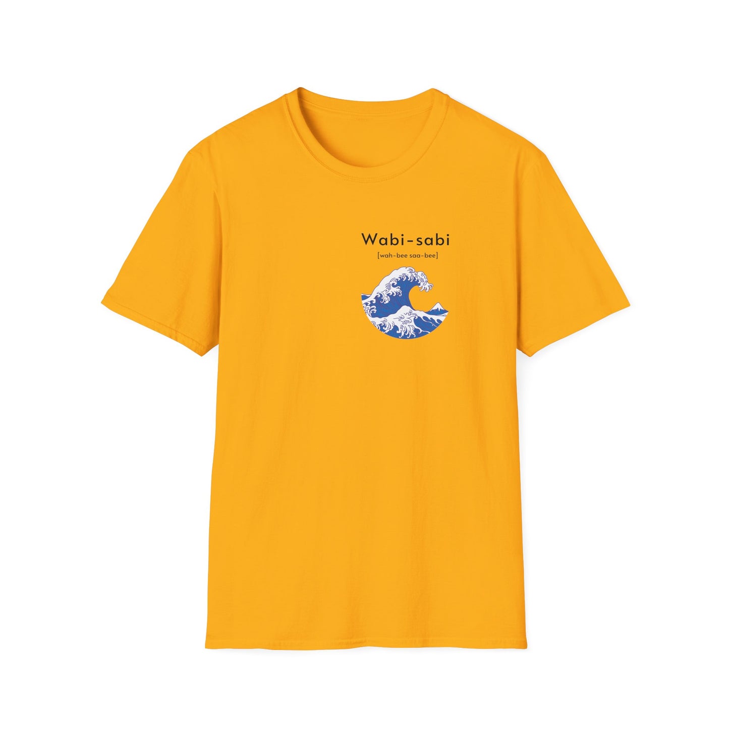 Unisex Softstyle T-Shirt Wabi - Sabi