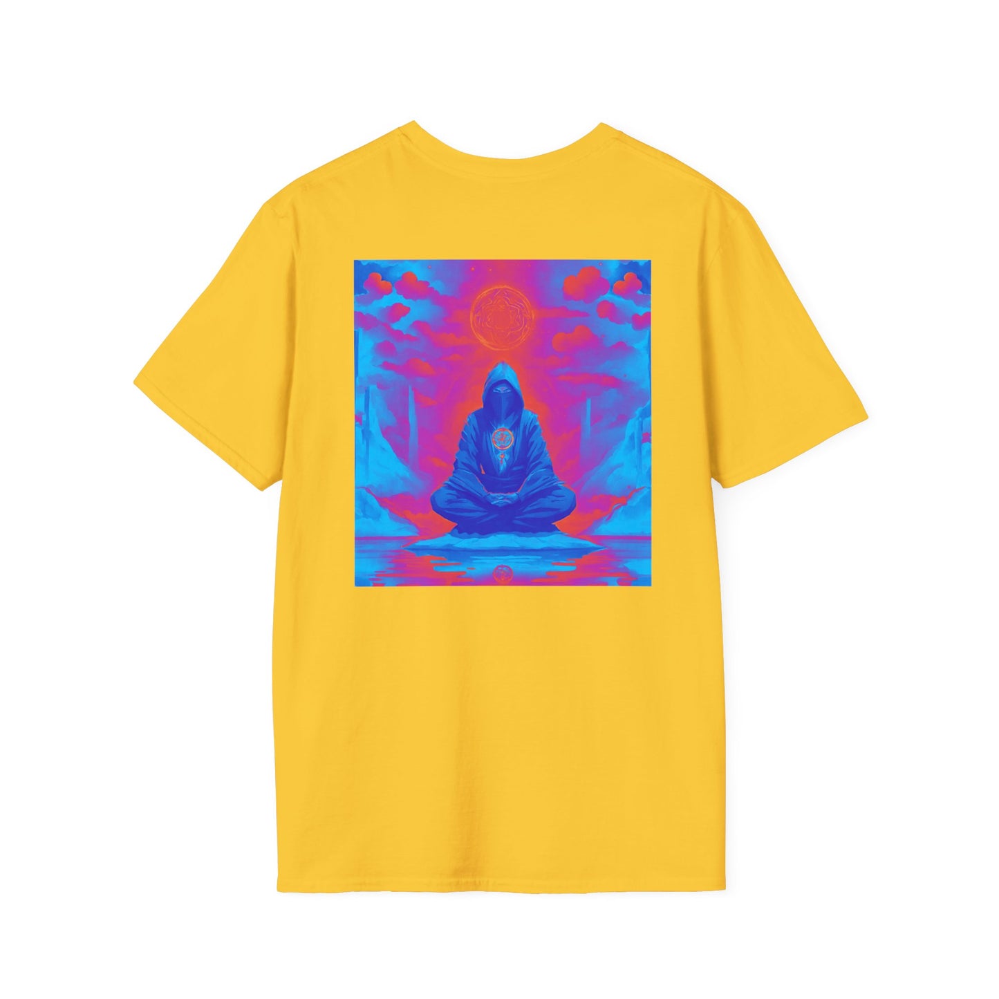 Unisex Softstyle T-Shirt Meditating Ninja