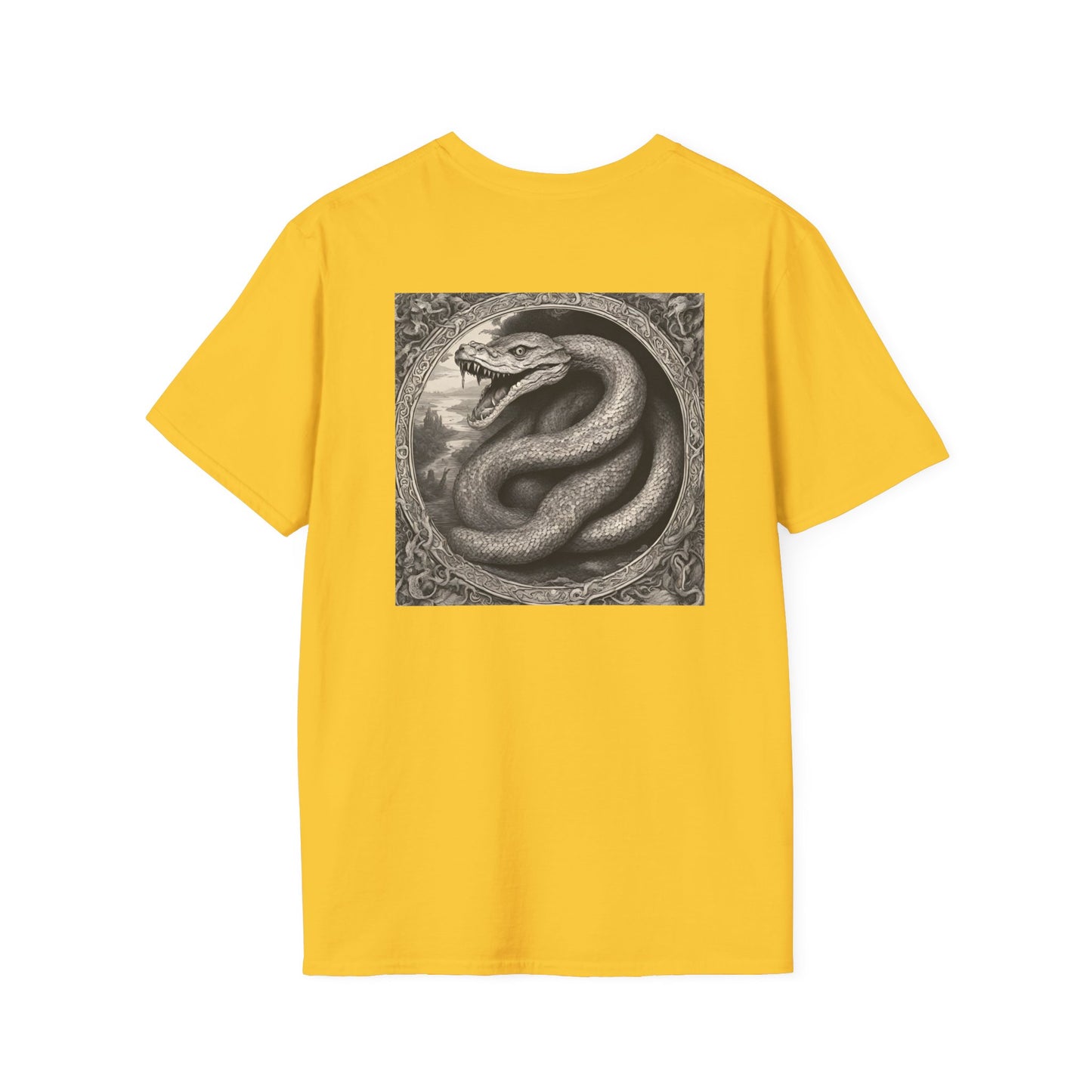 Unisex Softstyle T-Shirt Asclepius
