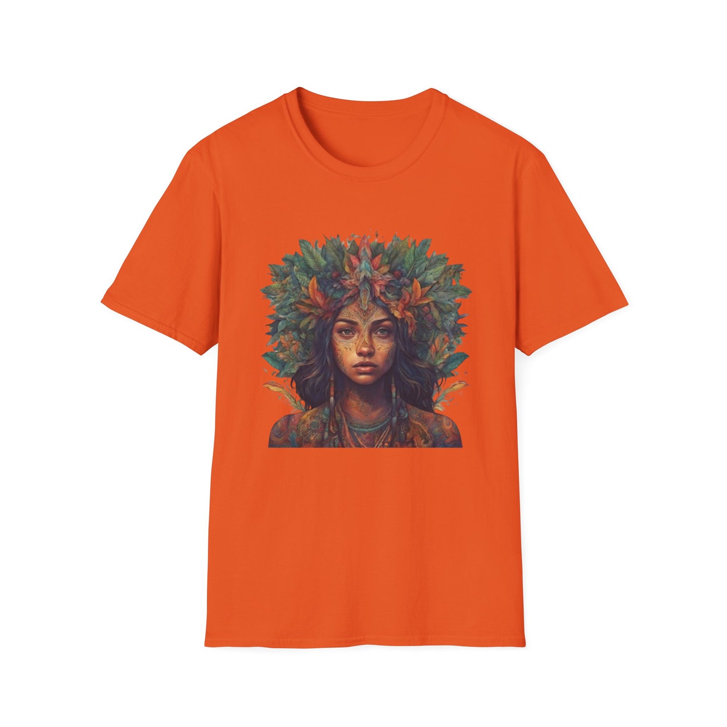 Unisex Softstyle T-Shirt Forest Dwellers