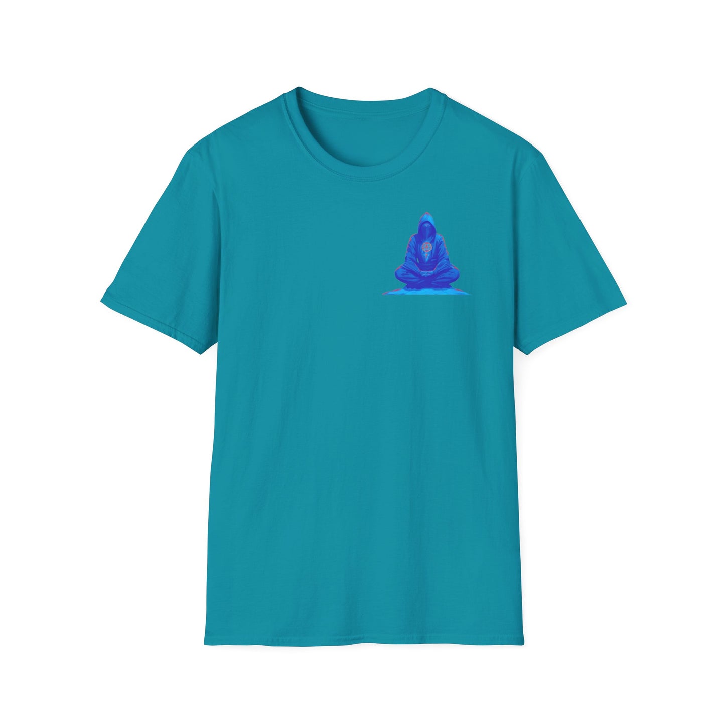 Unisex Softstyle T-Shirt Meditating Ninja