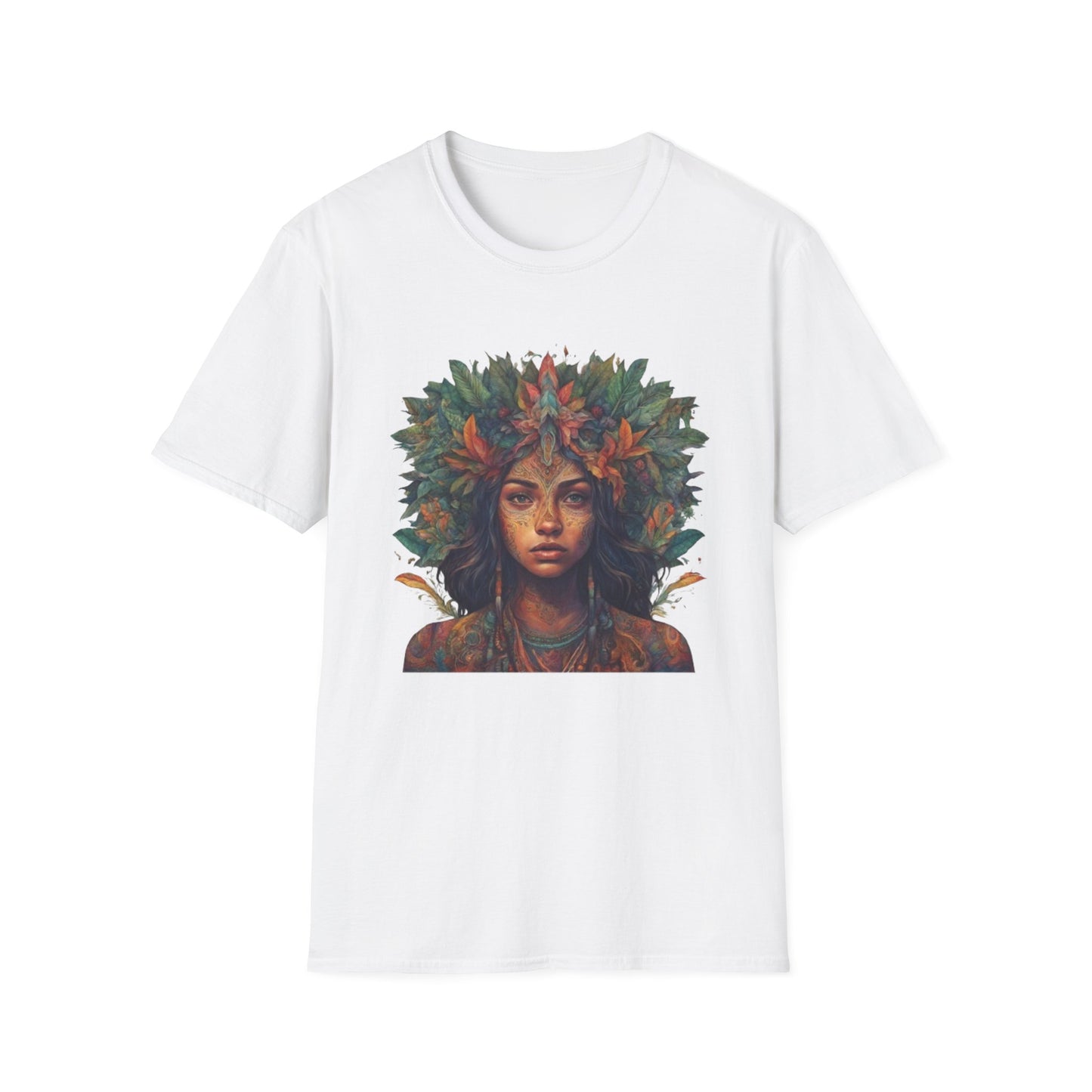 Unisex Softstyle T-Shirt Forest Dwellers