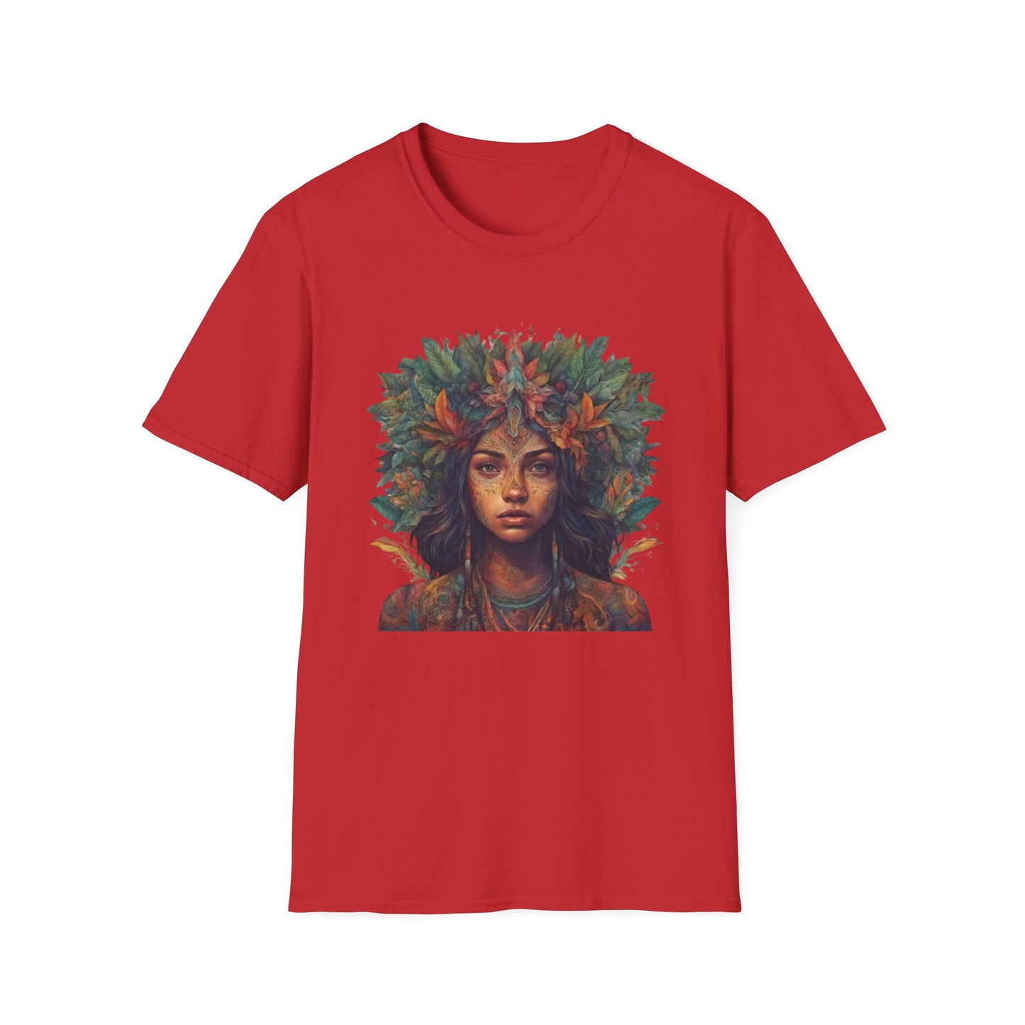 Unisex Softstyle T-Shirt Forest Dwellers