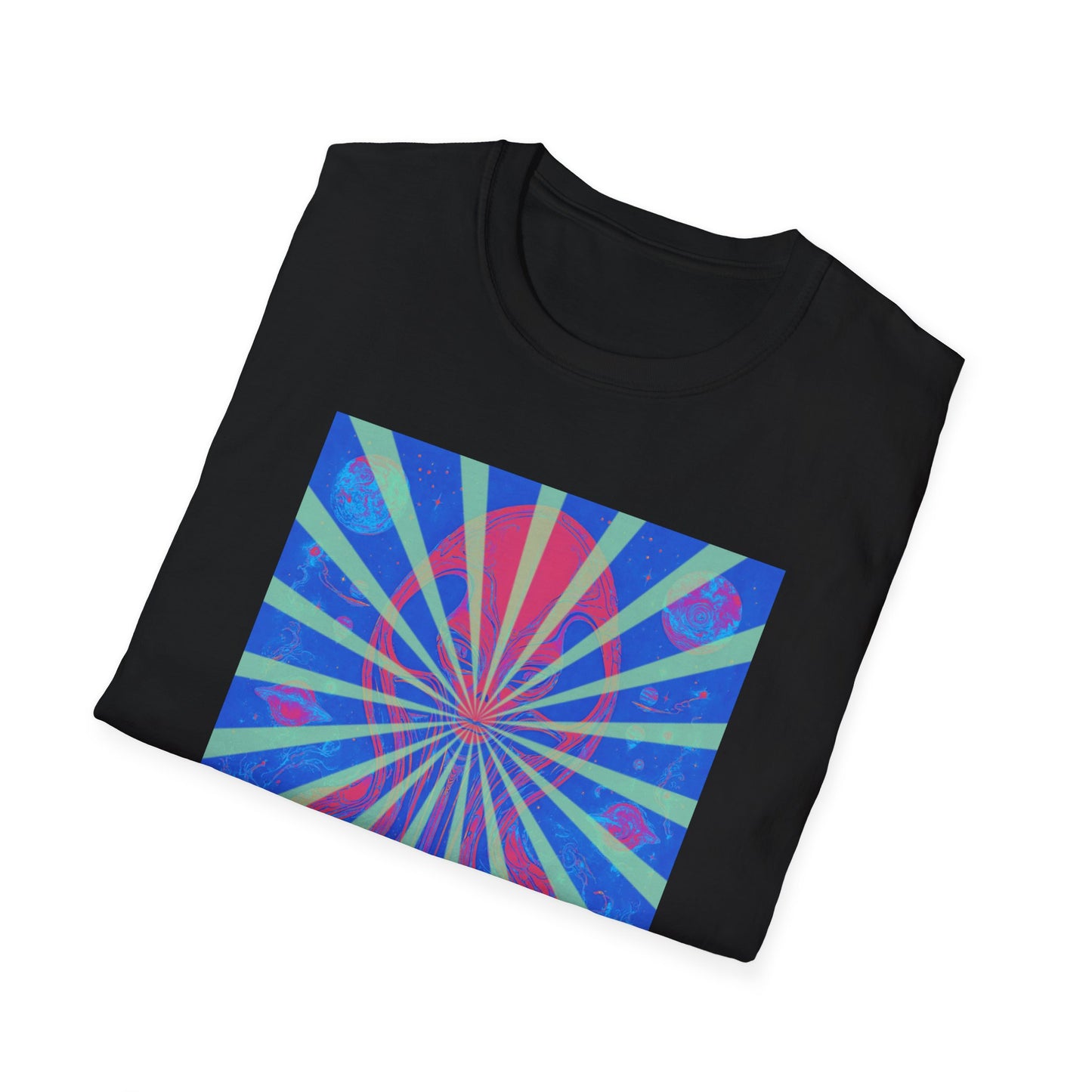 Unisex Softstyle T-Shirt Darthy Alien