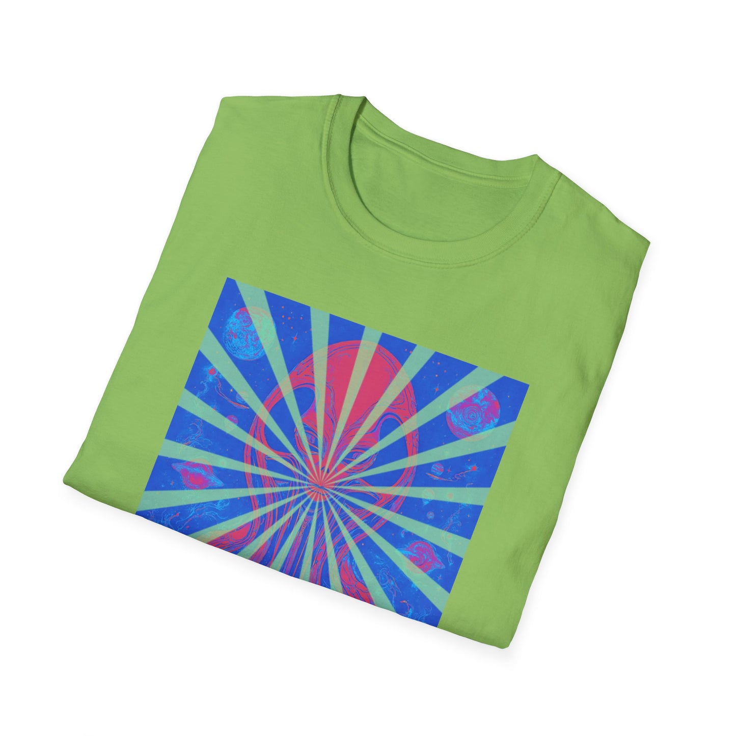 Unisex Softstyle T-Shirt Darthy Alien