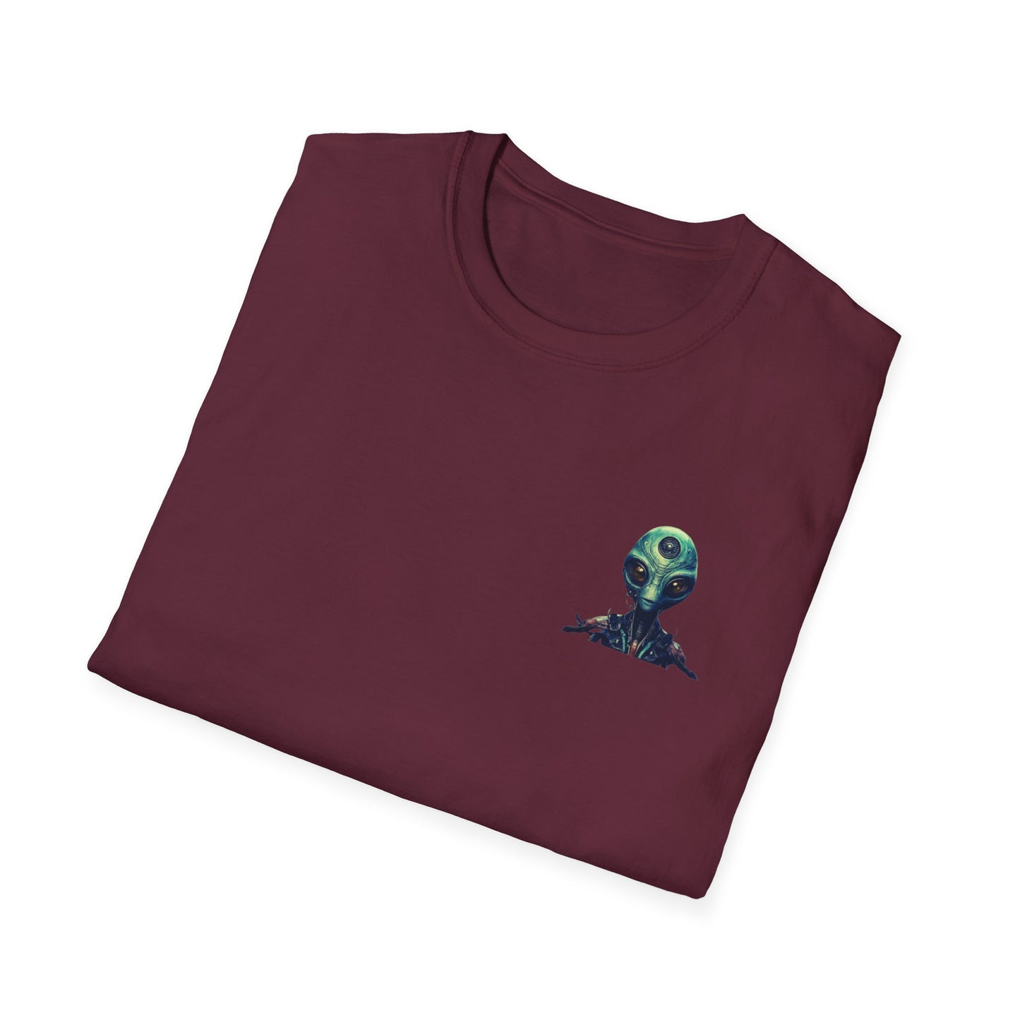 Unisex Softstyle T-Shirt Ailien Worshiop