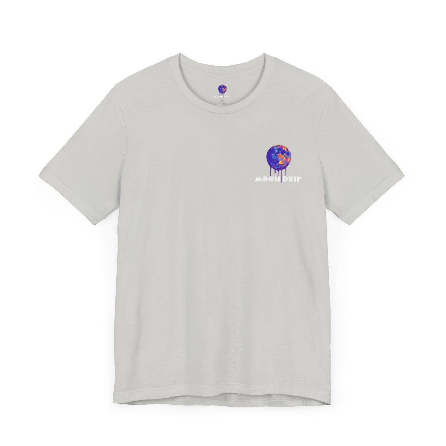 Moon Drip Unisex Jersey Short Sleeve Tee
