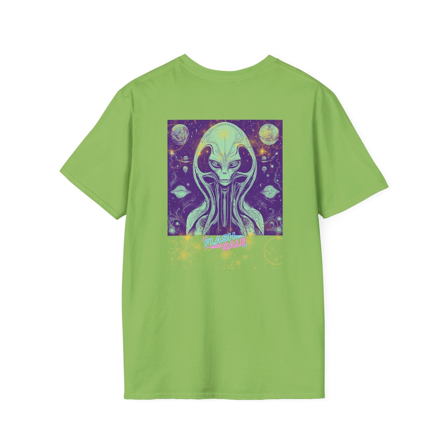 Unisex Softstyle T-Shirt Darthy Alien