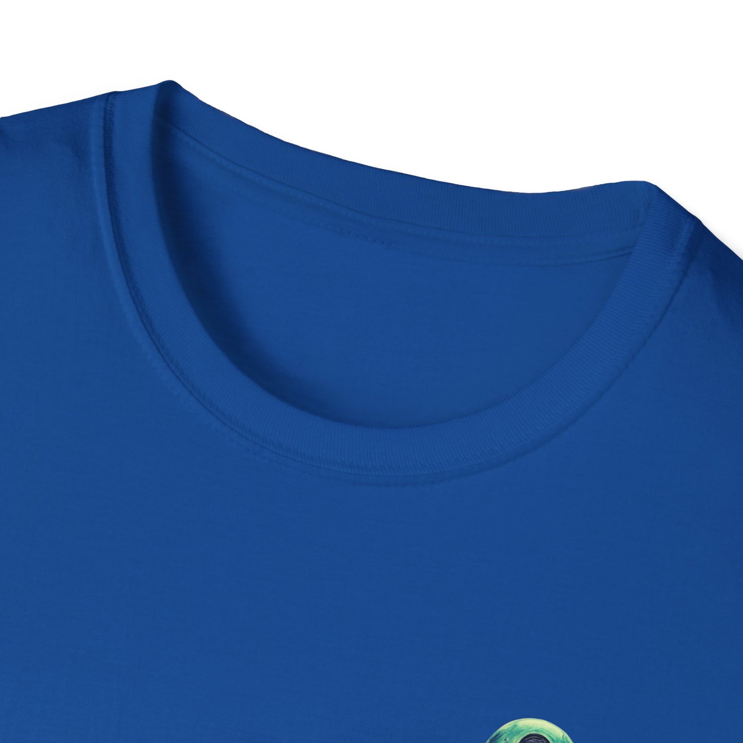 Unisex Softstyle T-Shirt Ailien Worshiop