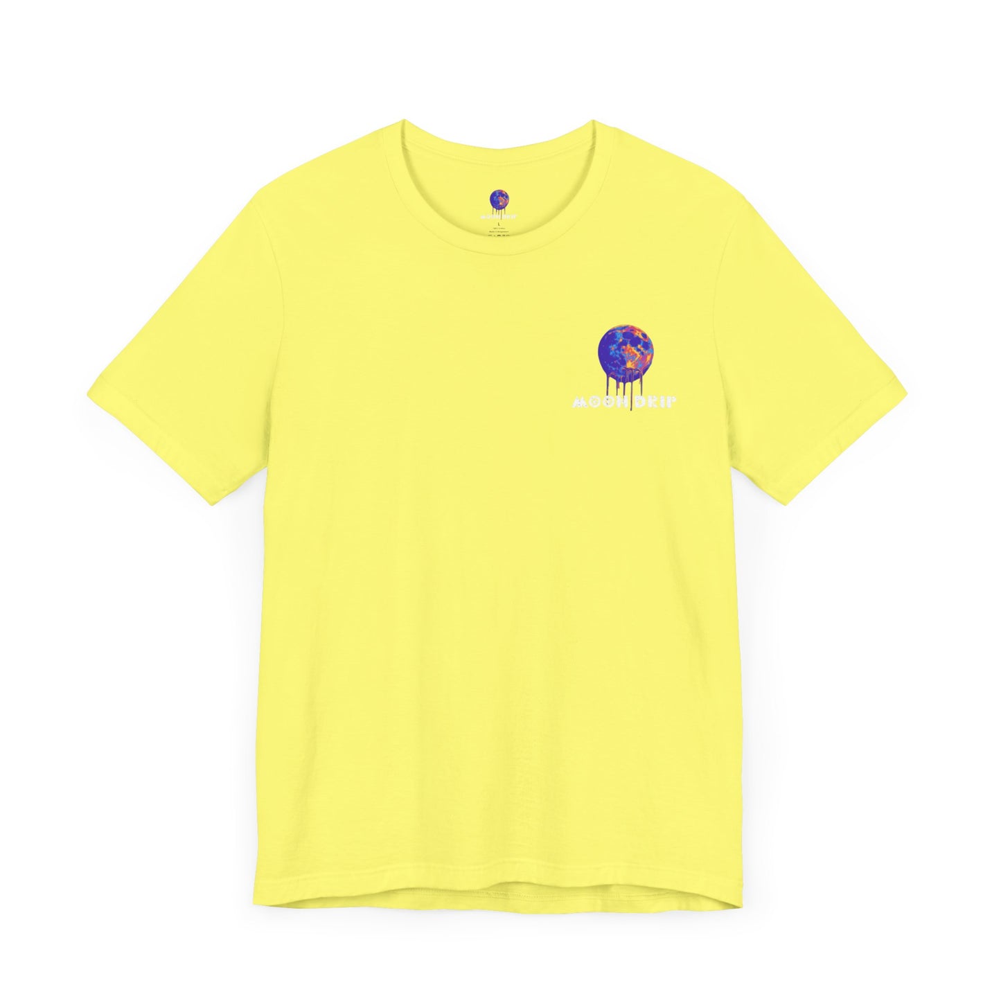 Moon Drip Unisex Jersey Short Sleeve Tee