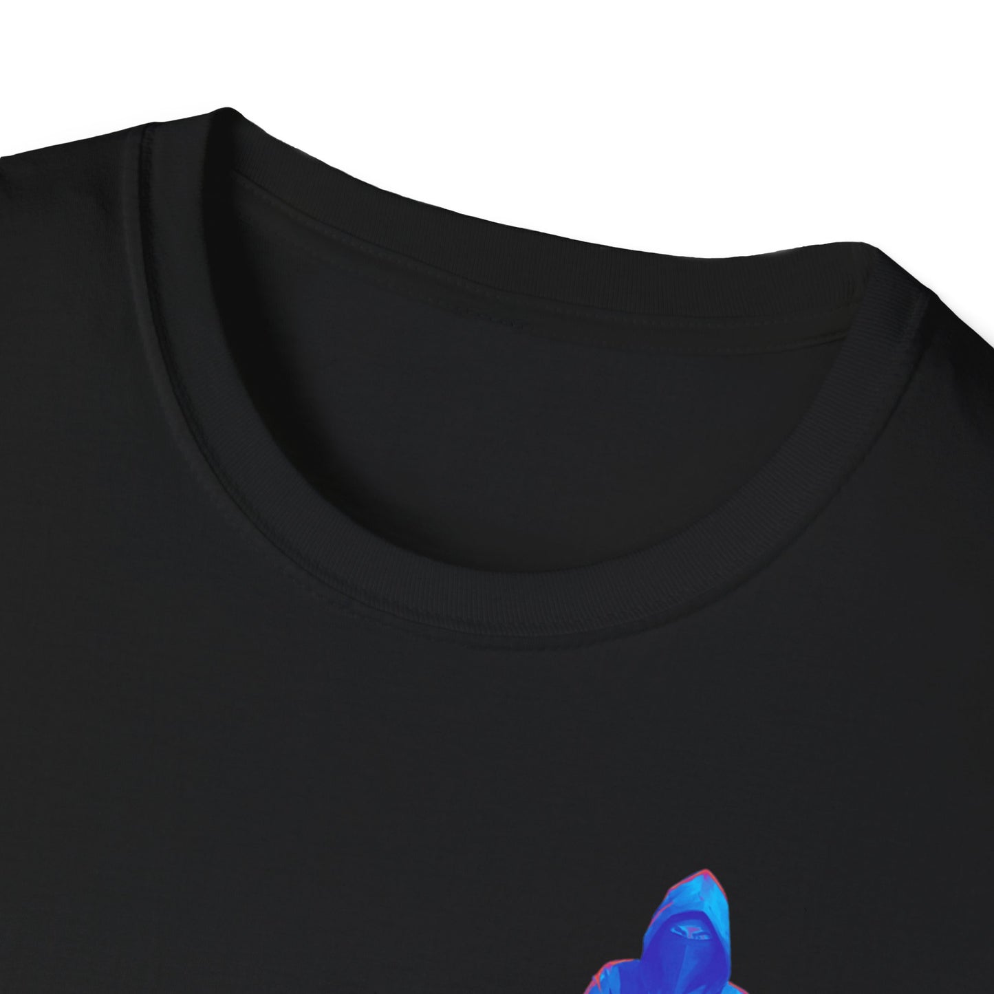 Unisex Softstyle T-Shirt Meditating Ninja