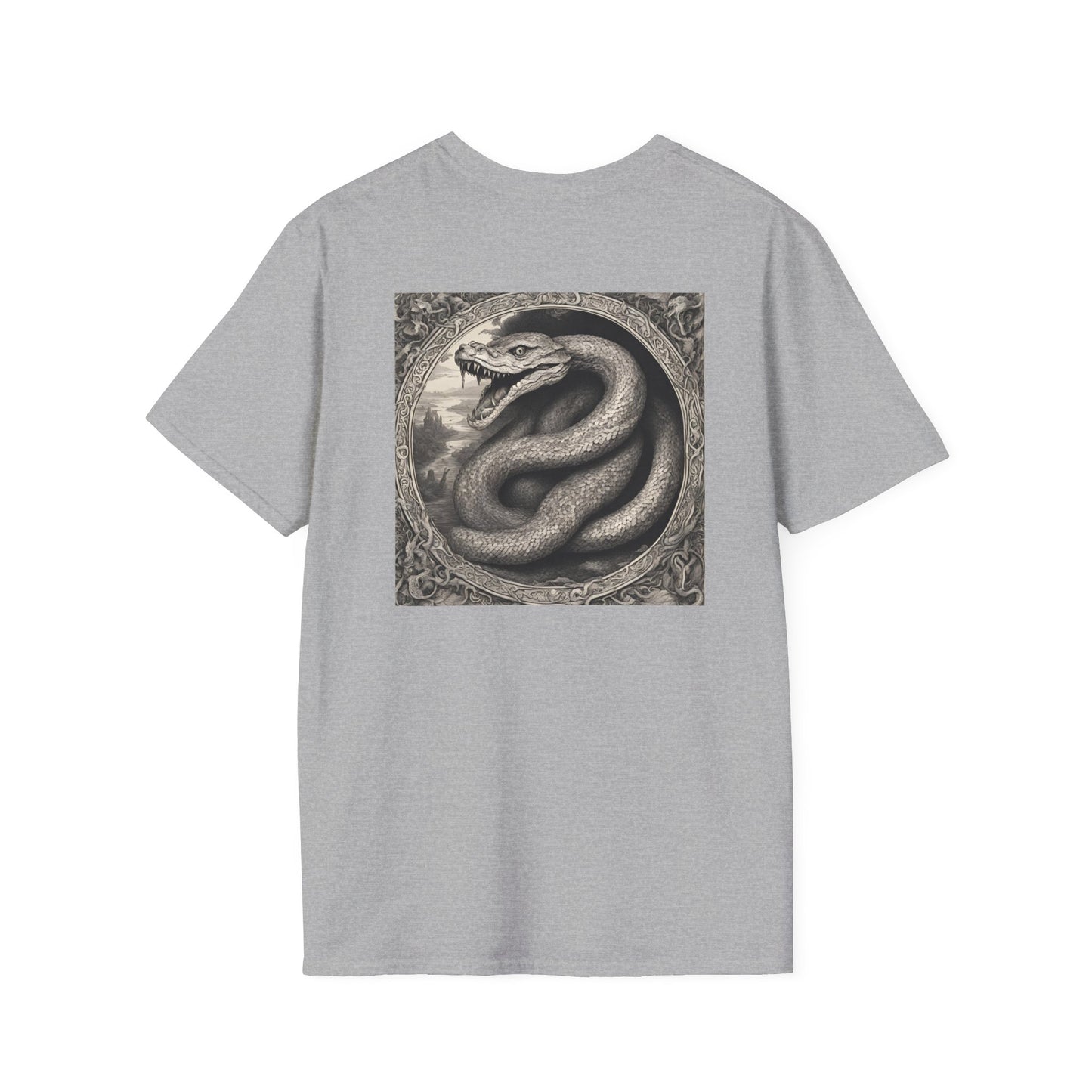 Unisex Softstyle T-Shirt Asclepius