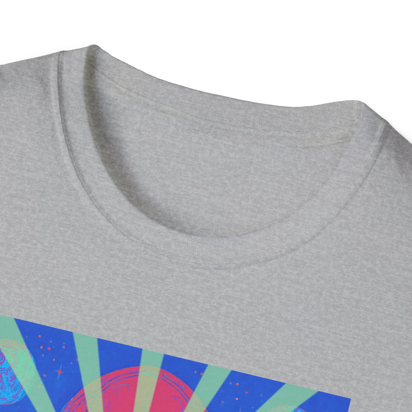 Unisex Softstyle T-Shirt Darthy Alien
