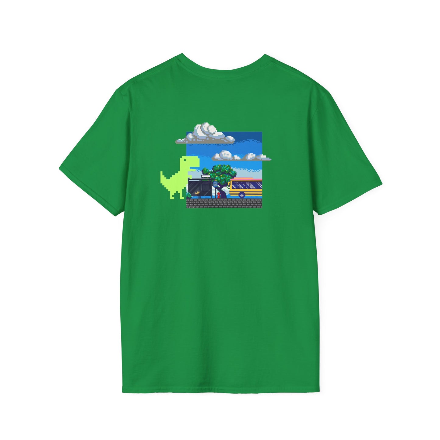 Unisex Softstyle T-Shirt Dino Kitty