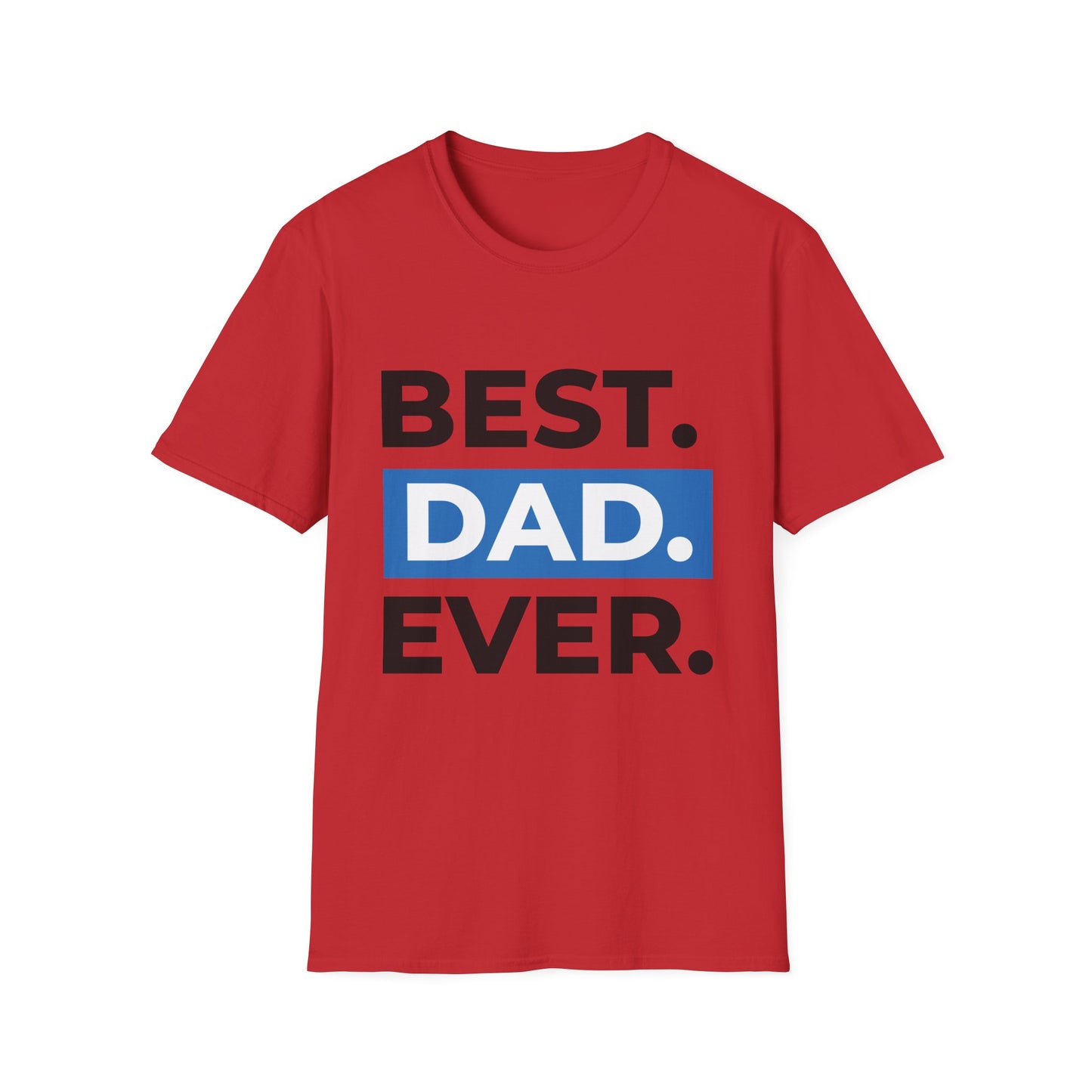 Unisex Softstyle T-Shirt Fathers Day