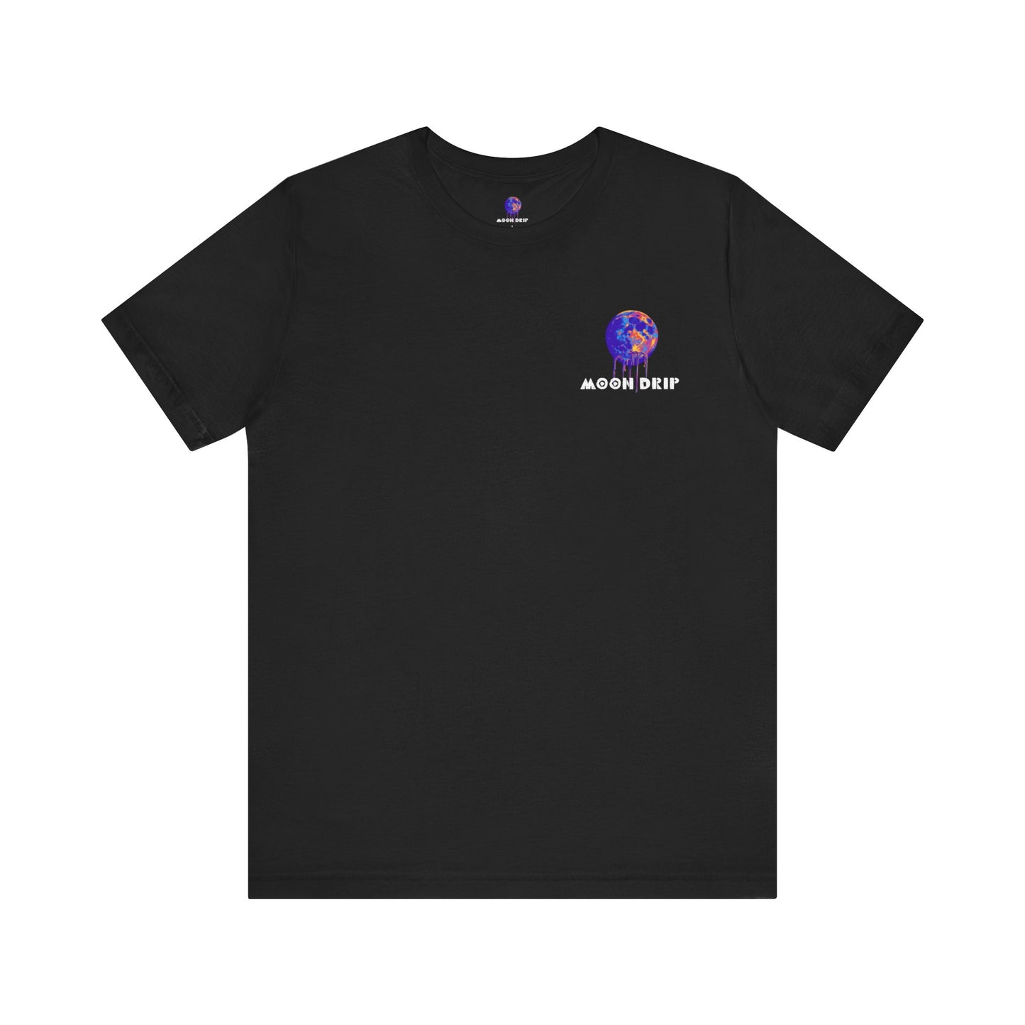 Moon Drip Unisex Jersey Short Sleeve Tee