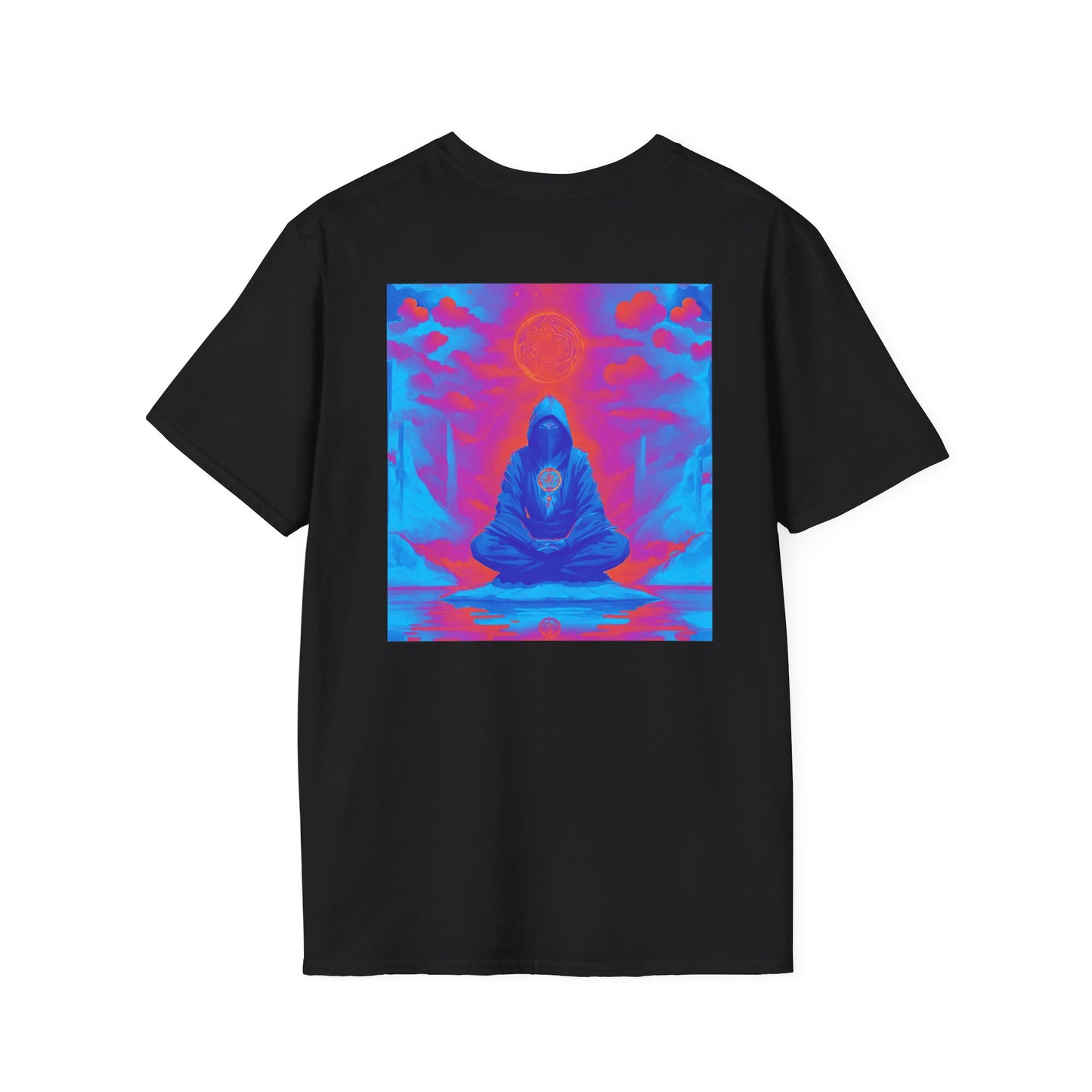 Unisex Softstyle T-Shirt Meditating Ninja